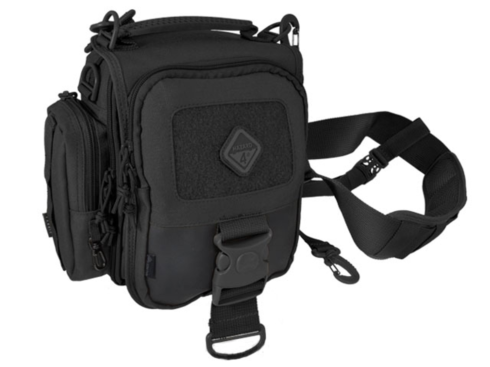 Hazard 4 Sidekick Tonto Concealed Carry Mini-Messenger Bag - Black