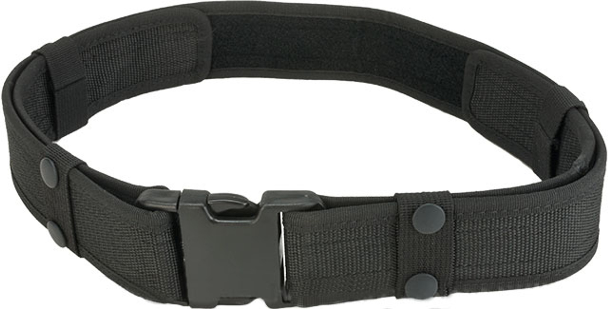 Matrix Ballistic Nylon Tactical Pistol Belt (Color: Black)