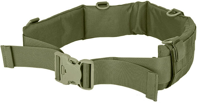 Matrix Emerson Padded Pistol Belt - Foliage Green