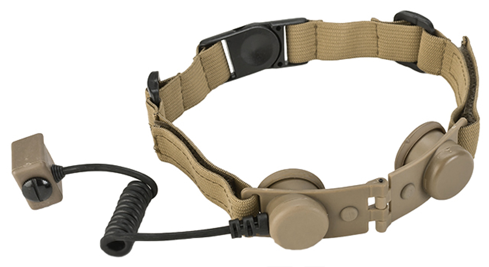 Element Z-Tactical Throat Mic Adapter (for Z029 Headset) - Tan