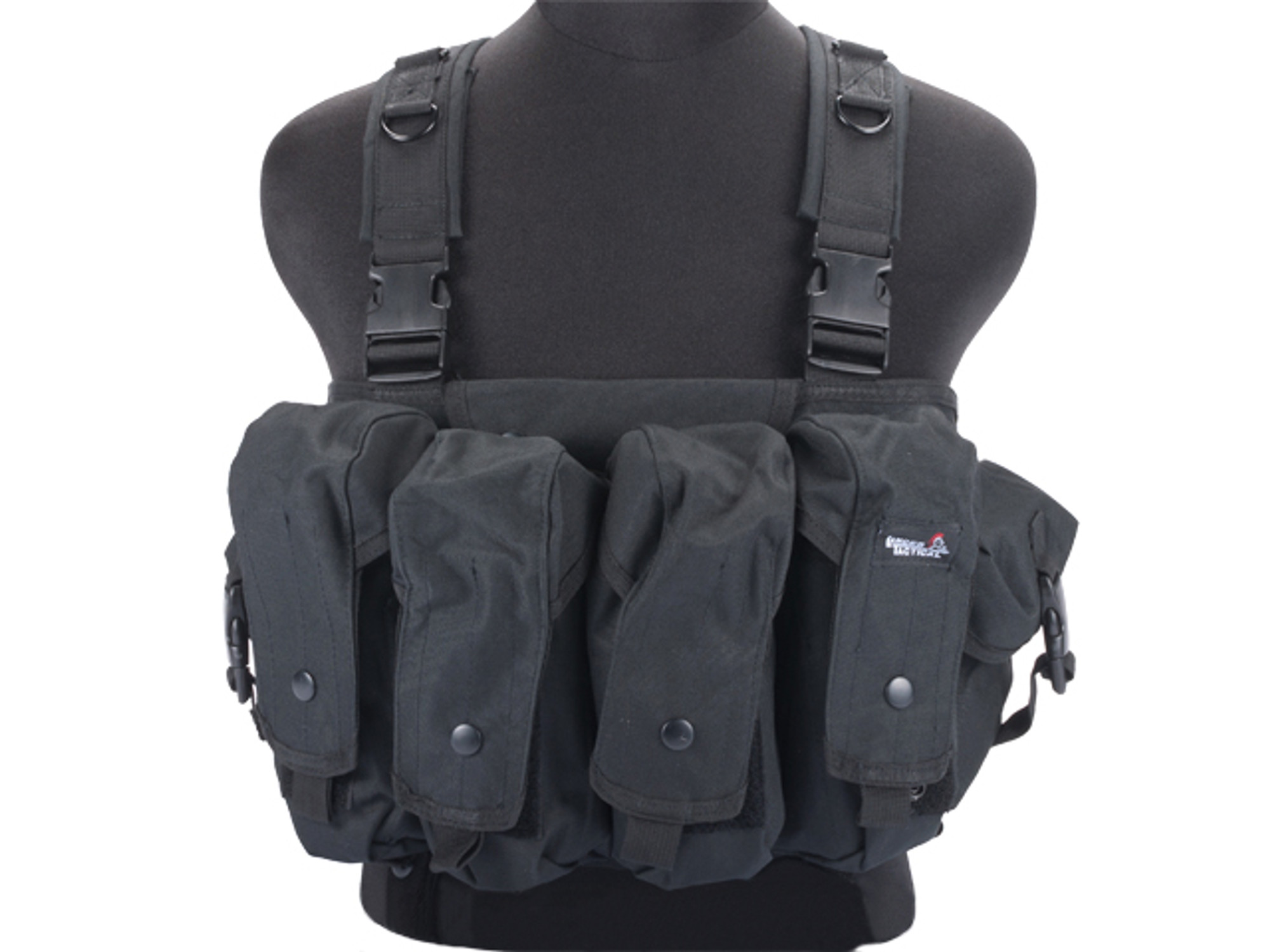 Matrix Tactical AK Chest Rig (Color: Black)