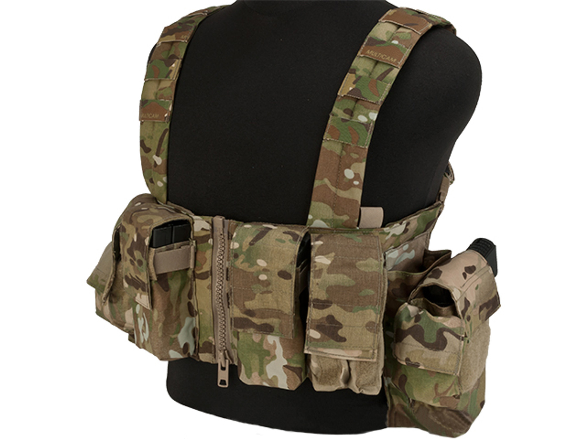 LBX Tactical Lock & Load Chest Rig - Multicam