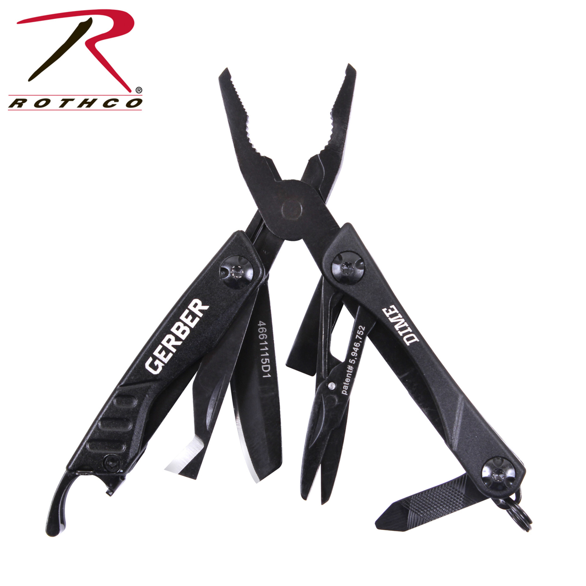 Gerber Dime Micro Multi-Tool - Black