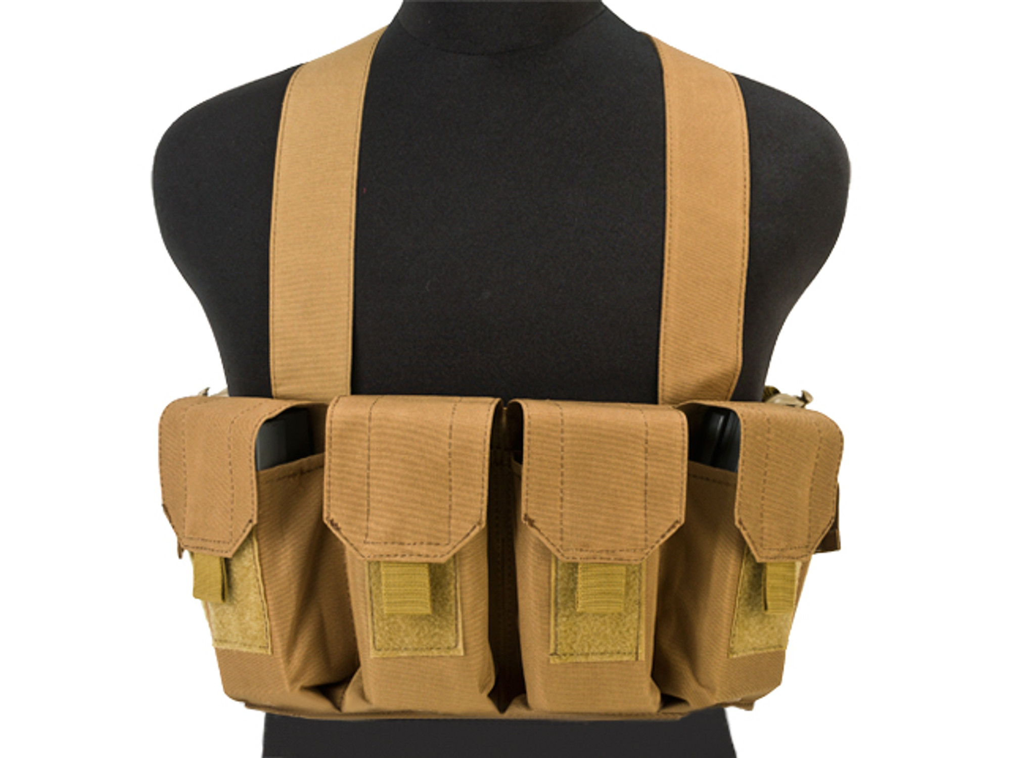 Matrix "Bare Essentials" Assault Chest Rig - Tan