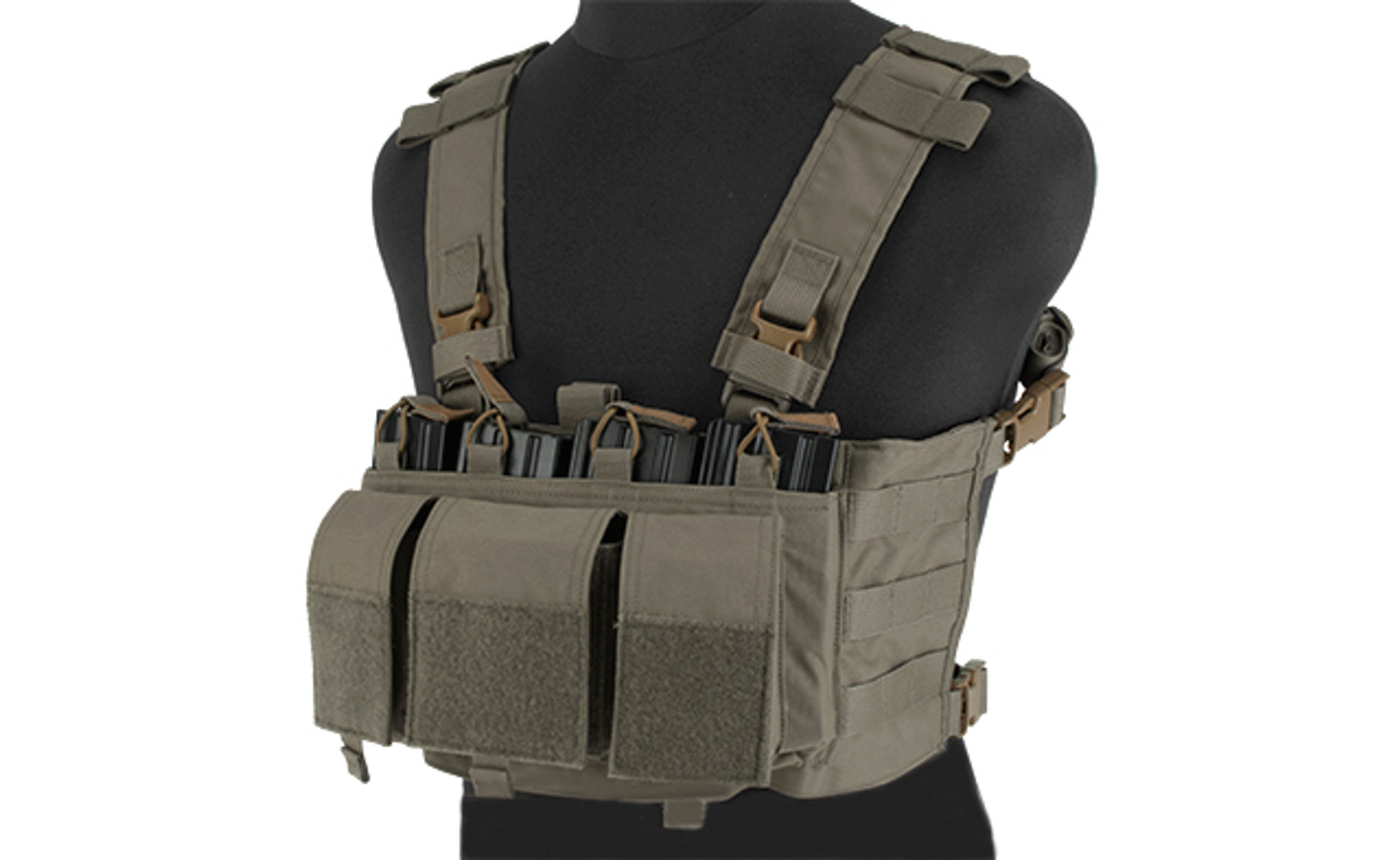 Mayflower Research and Consulting 5.56 Hybrid Chest Rig - Ranger 