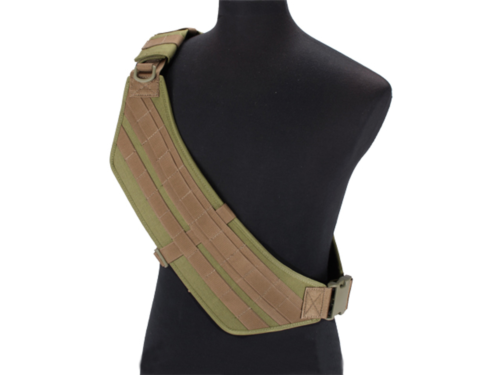 Phantom Gear MOLLE Ready Tactical High Speed Bandolier - Tan