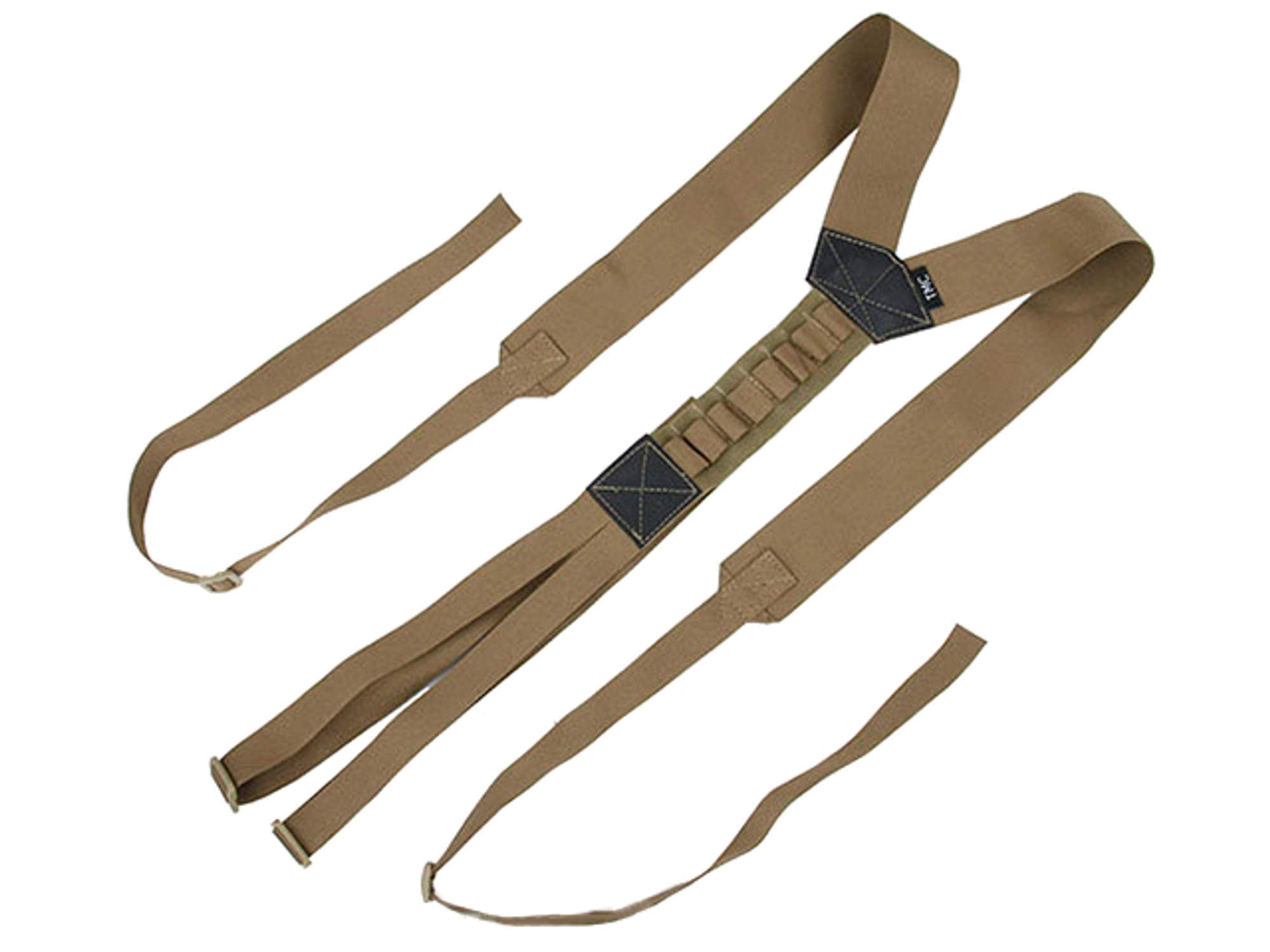 TMC Tactical Belt Suspenders - Coyote