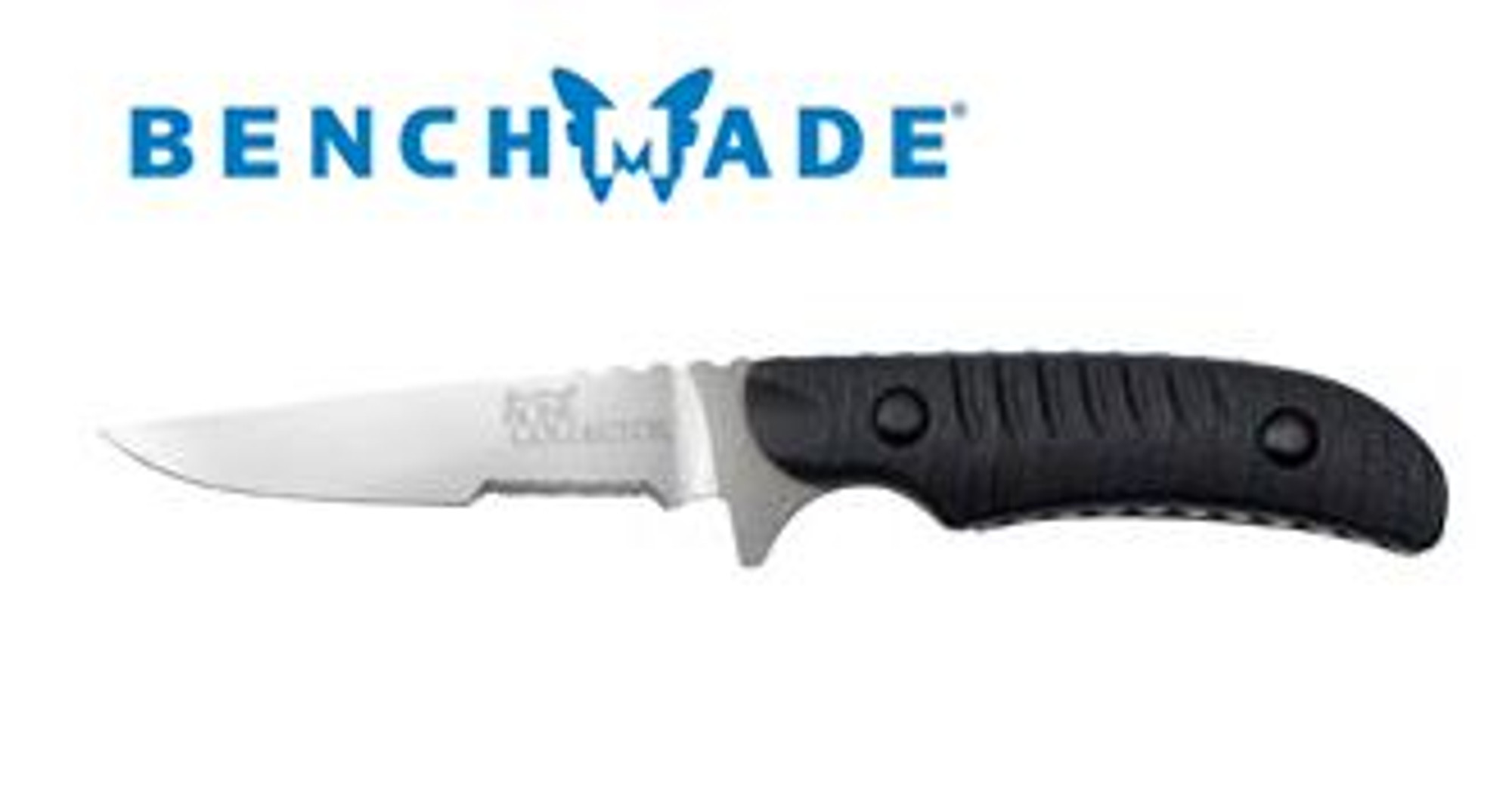 Benchmade Bone Collector 15000S Caping Fixed Blade w/Serration
