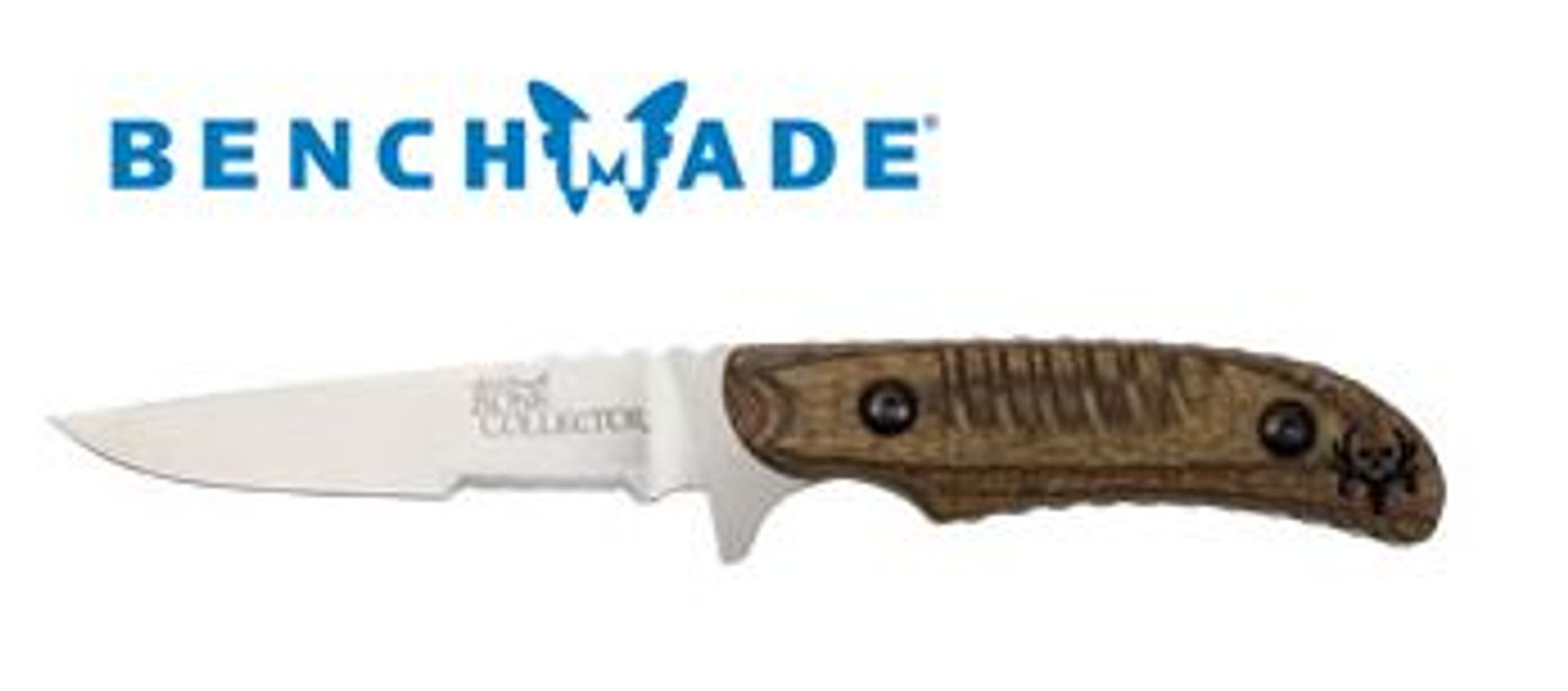 Benchmade Bone Collector 15000S-2 Caping D2