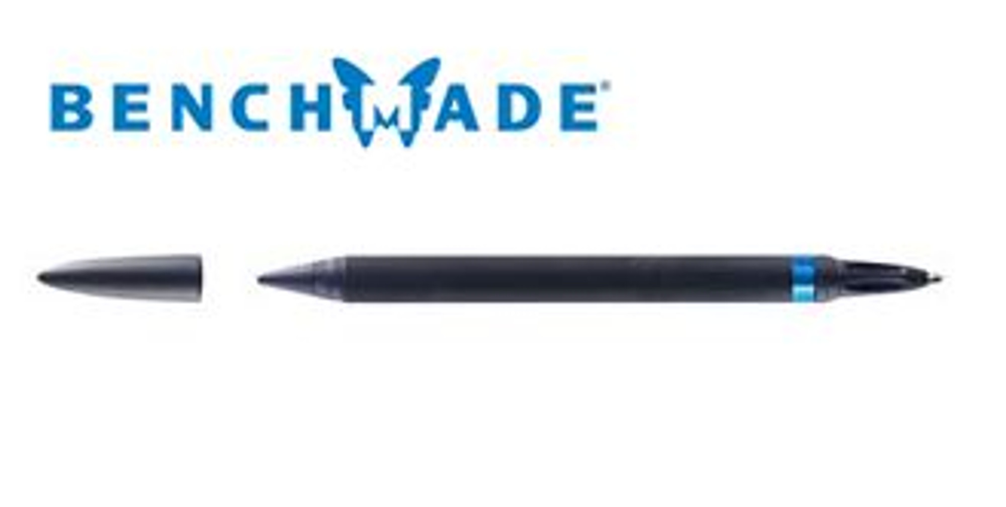 Benchmade 1200-3 Series Pen Blk Body - Blue Ink