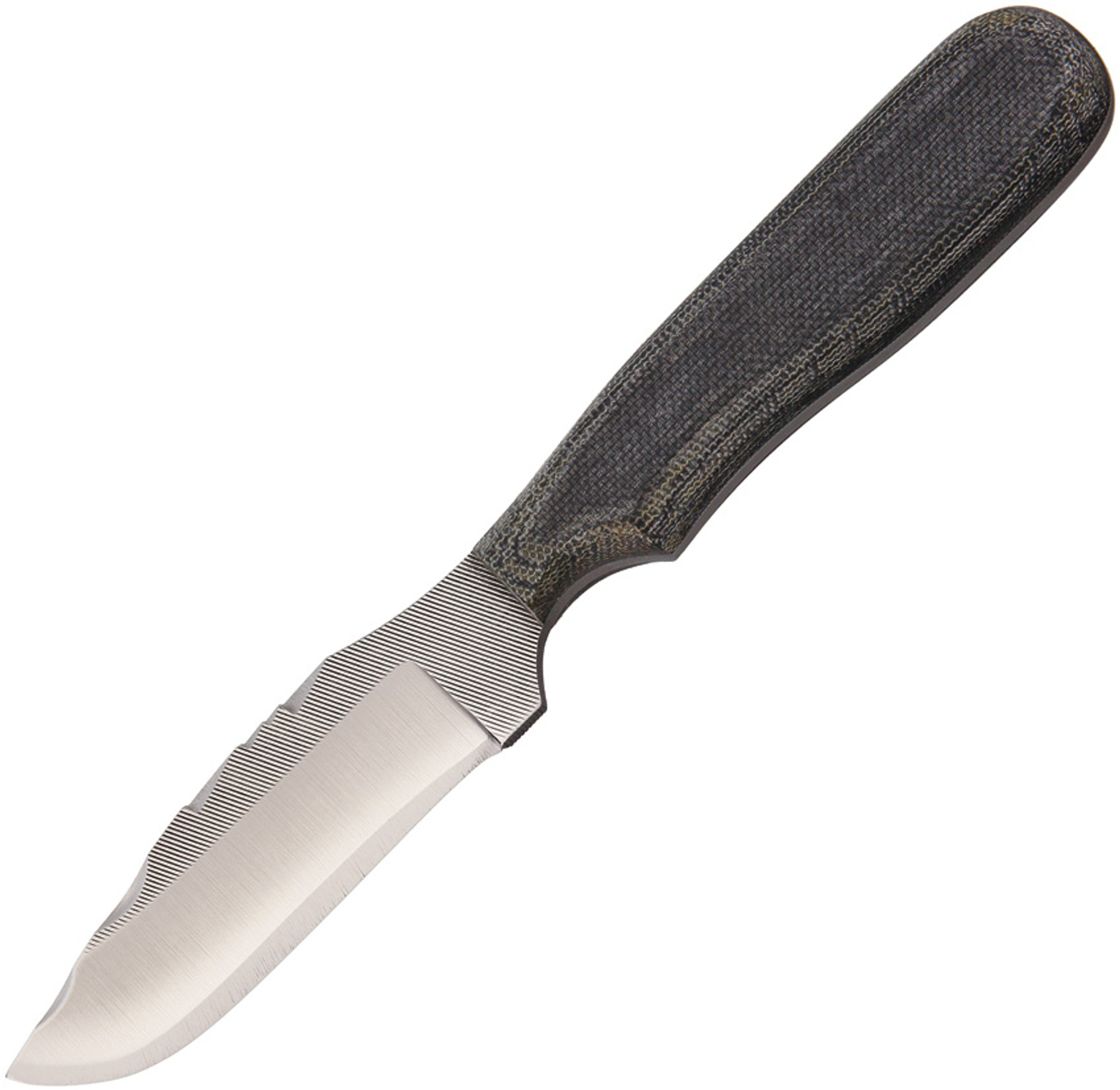 Anza F4M Fixed Blade Micarta Handle w/ Leather Sheath