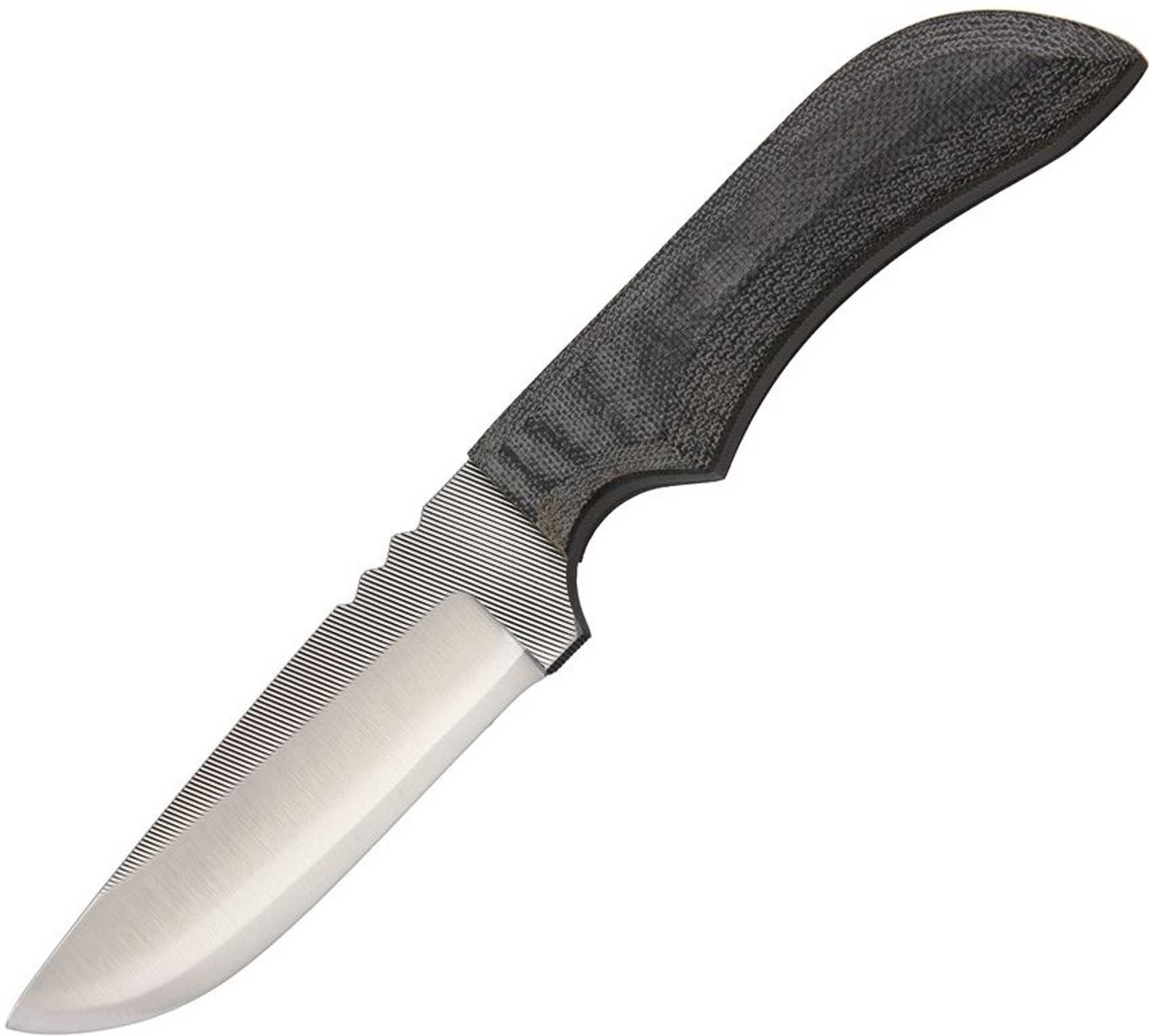 Anza JWK4M Fixed Blade Micarta w/ Leather Sheath