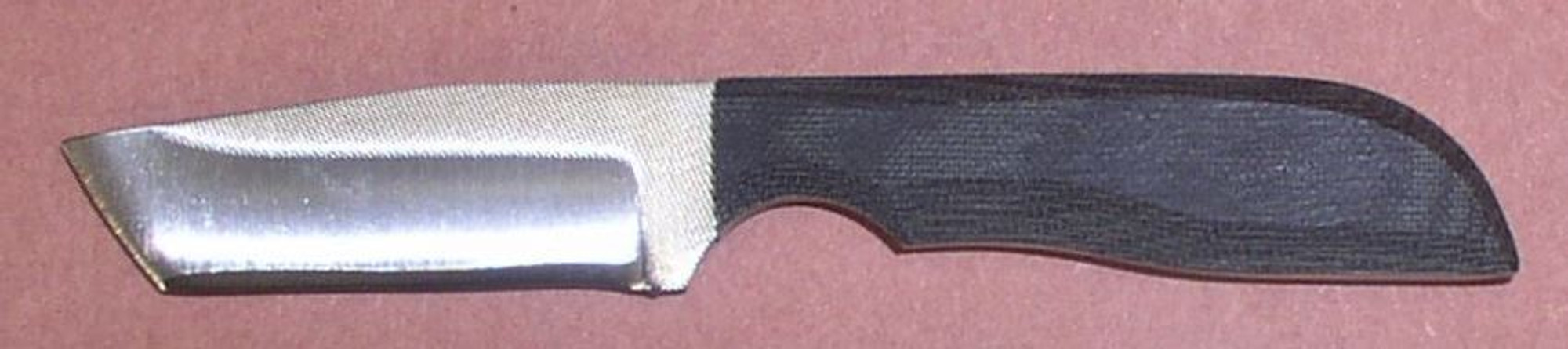 Anza WK1M Fixed Blade w/ Leather Sheath