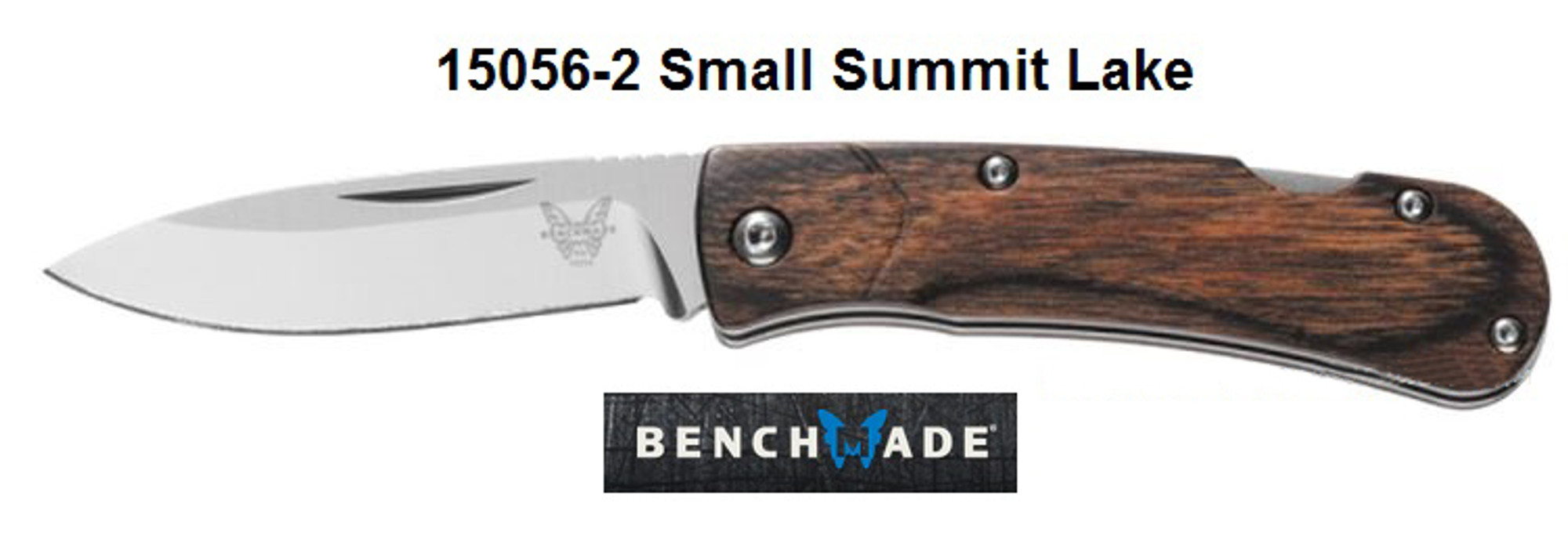 Benchmade 15056-2 Small Summit Lake Folder - Dymondwood Handle