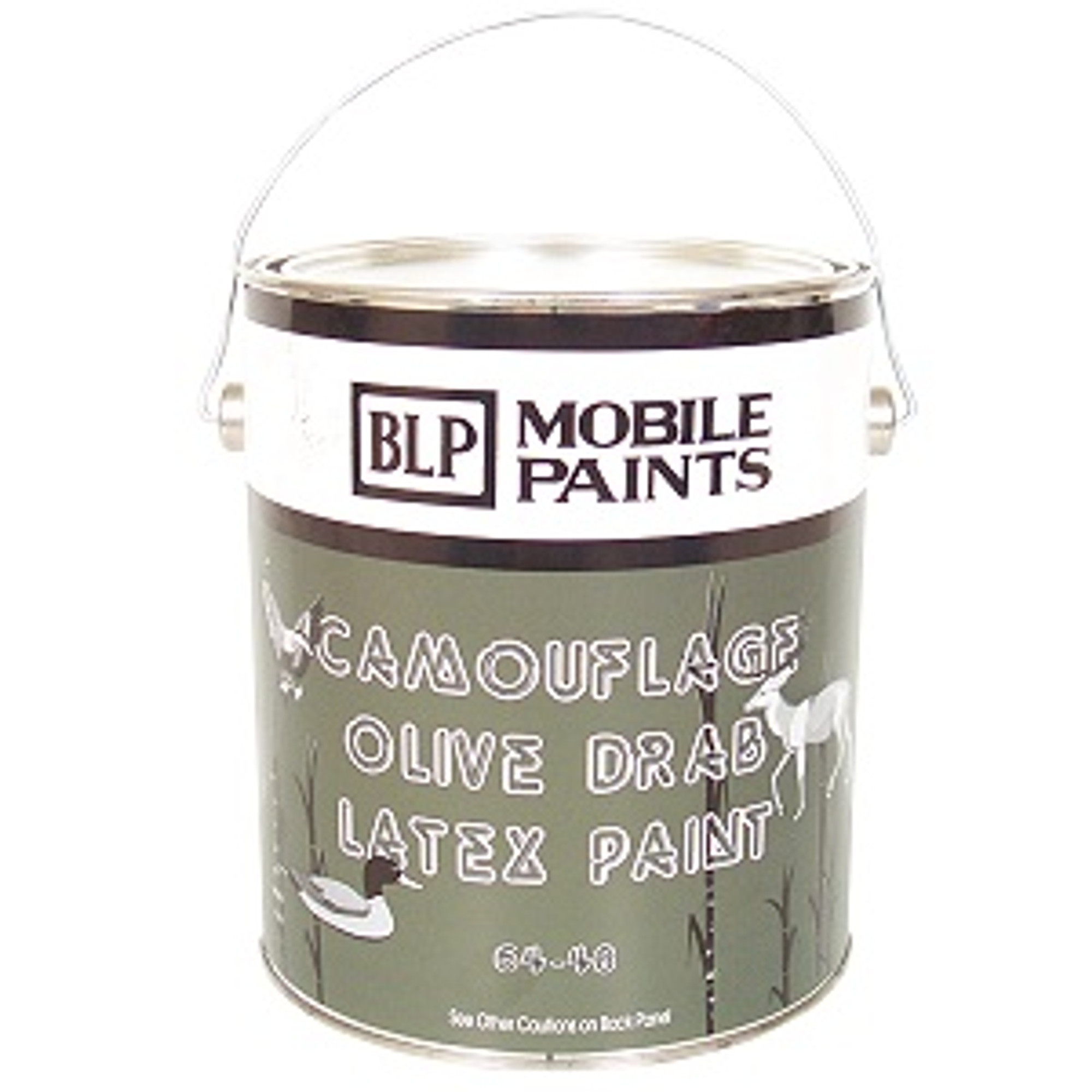 BLP Mobile Paint Oil 1 Gallon - Olive Drab - 6 Pack