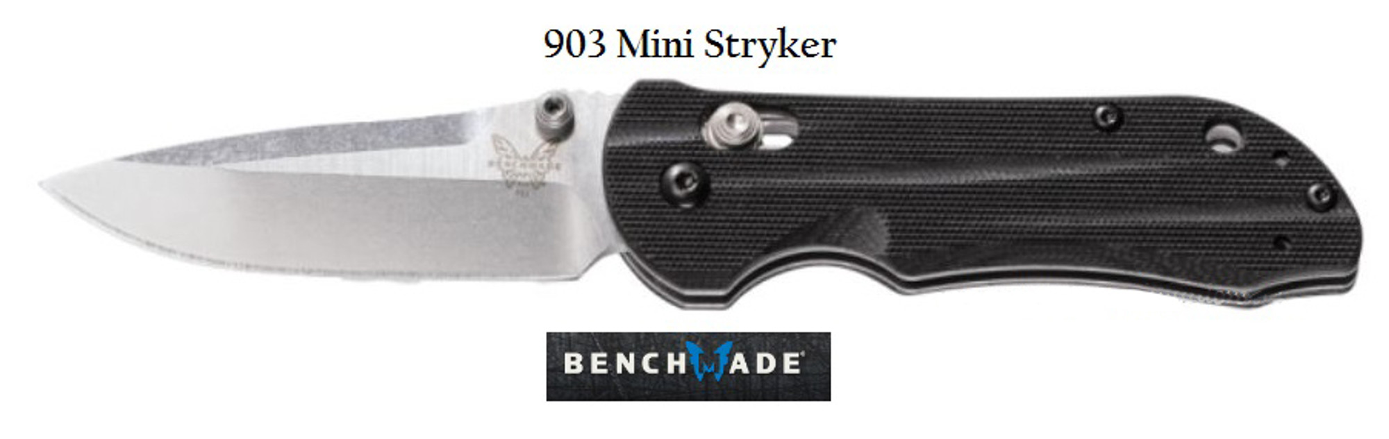 Benchmade 903 Mini Stryker Plain Edge