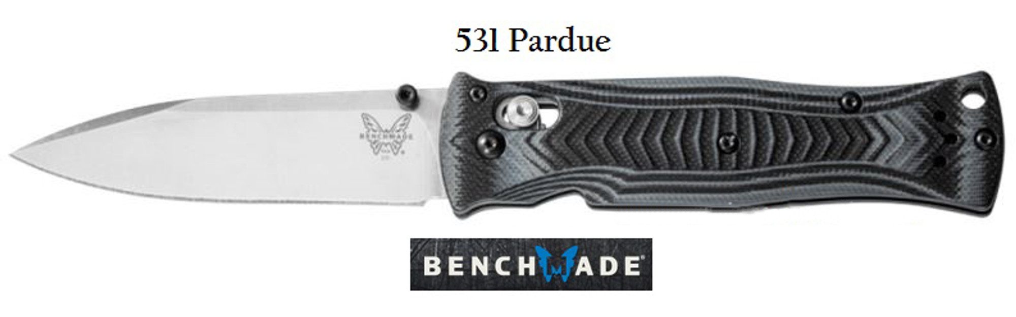 Benchmade 531 Pardue Axis G10