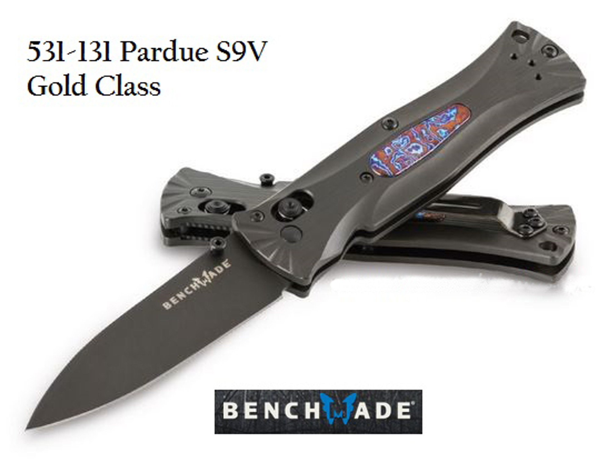 Benchmade 531-131 Gold Class Pardue S90V