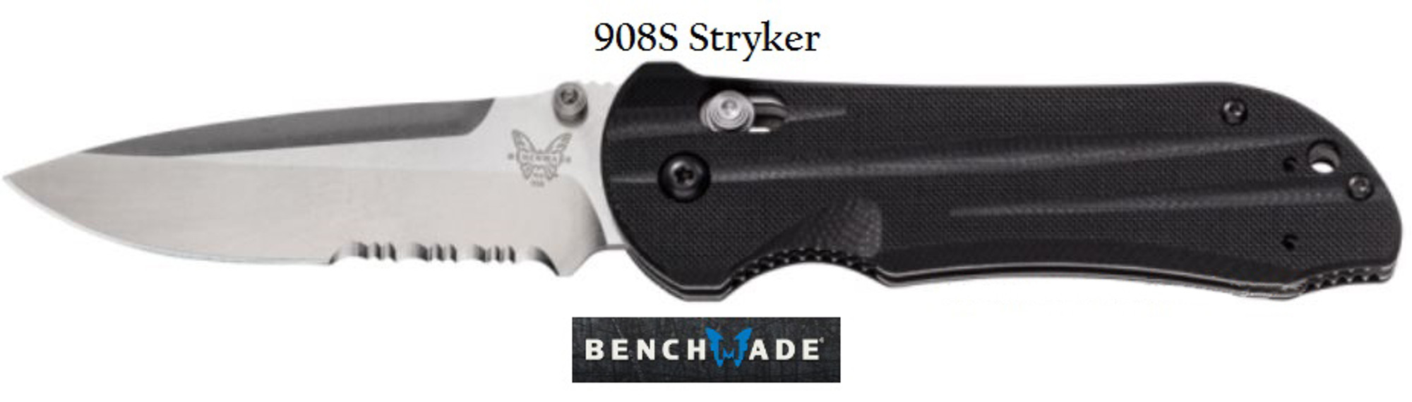 Benchmade 908S Stryker Partially Serrated