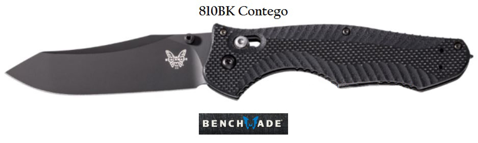 Benchmade 909BK Axis Stryker Black Blade