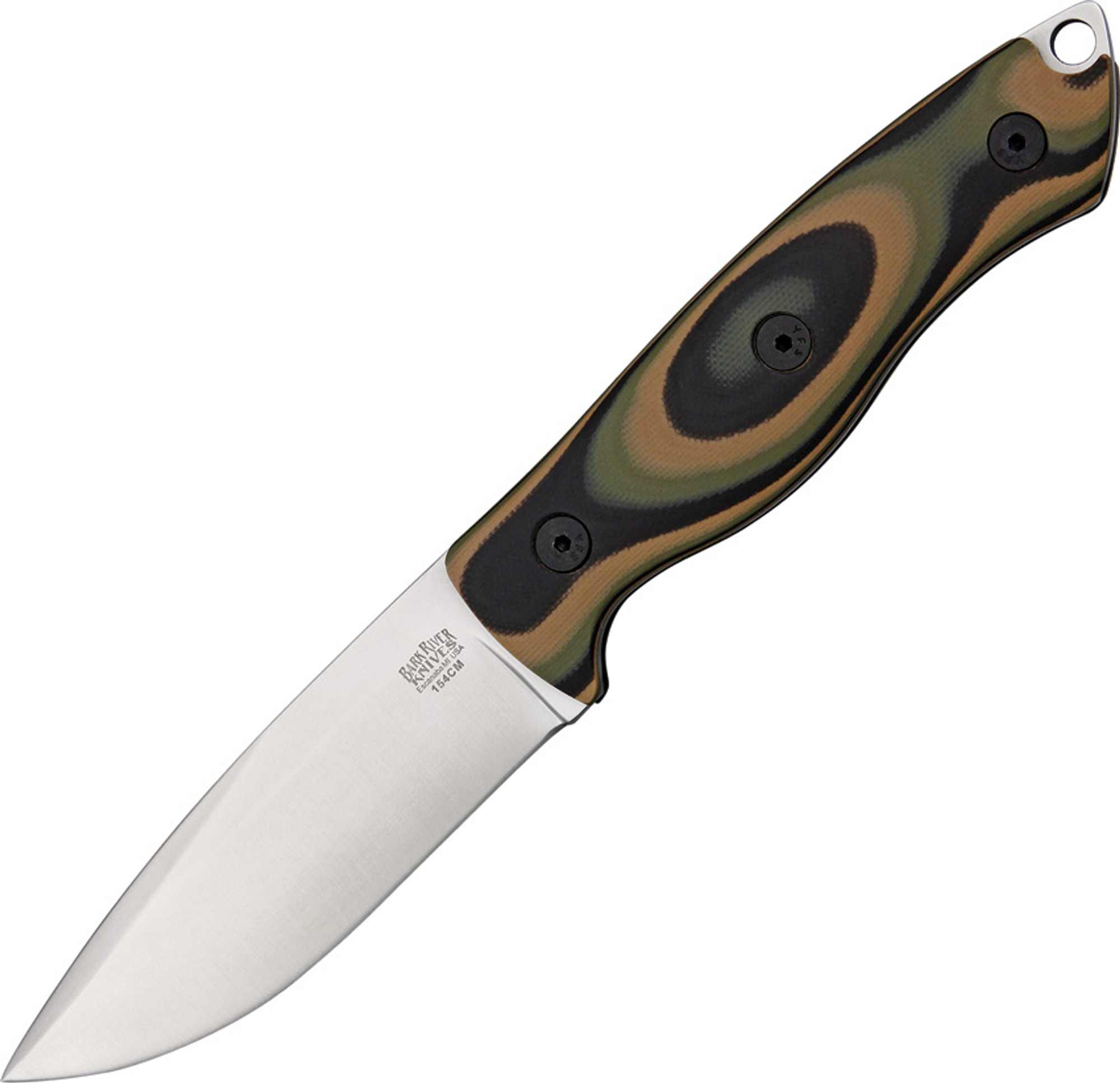 Bark River 164GMSC STS-4 - Camo G-10