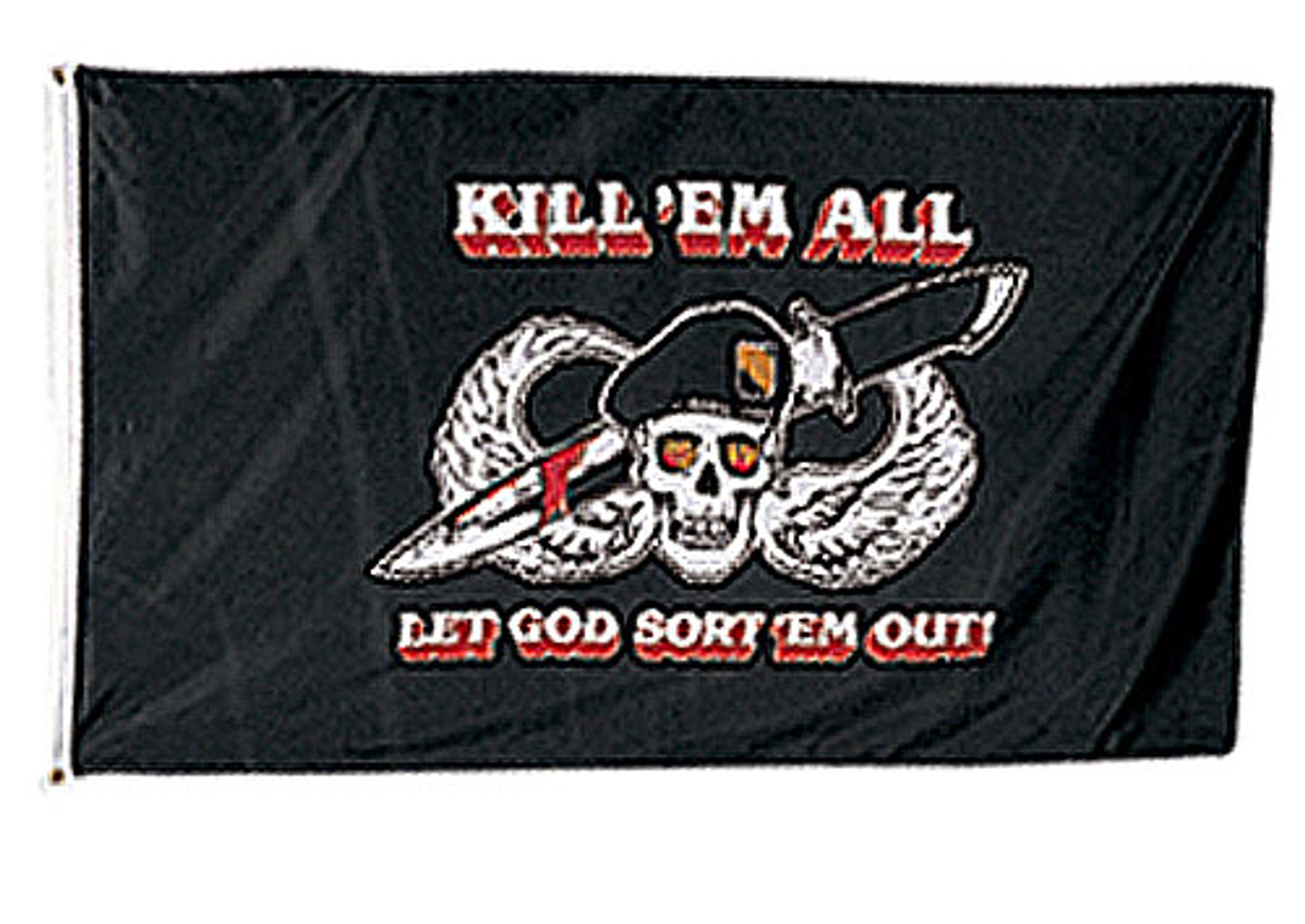 Rothco Kill 'Em All Flag