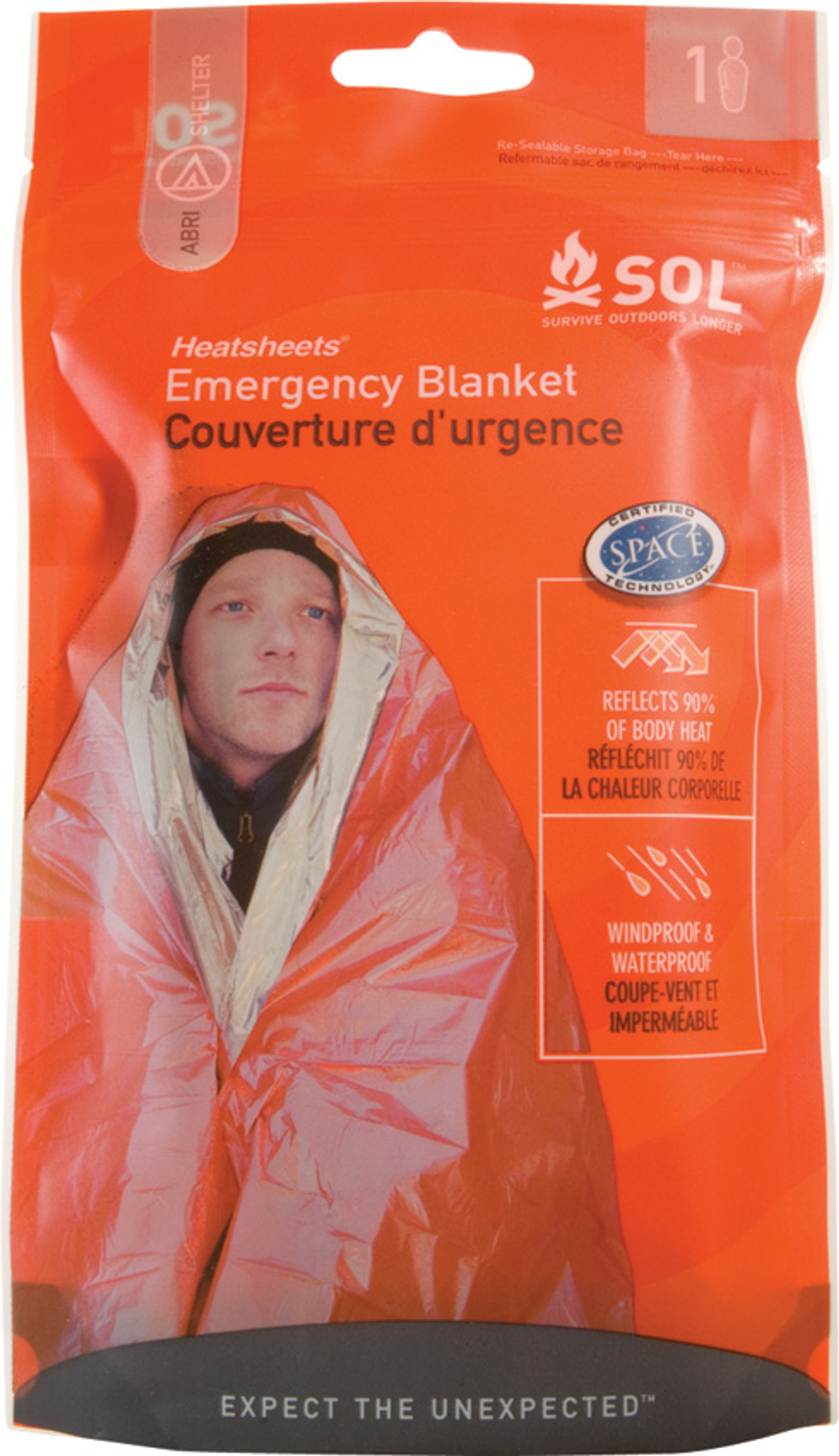 Adventure Medical SOL Emergency Blanket