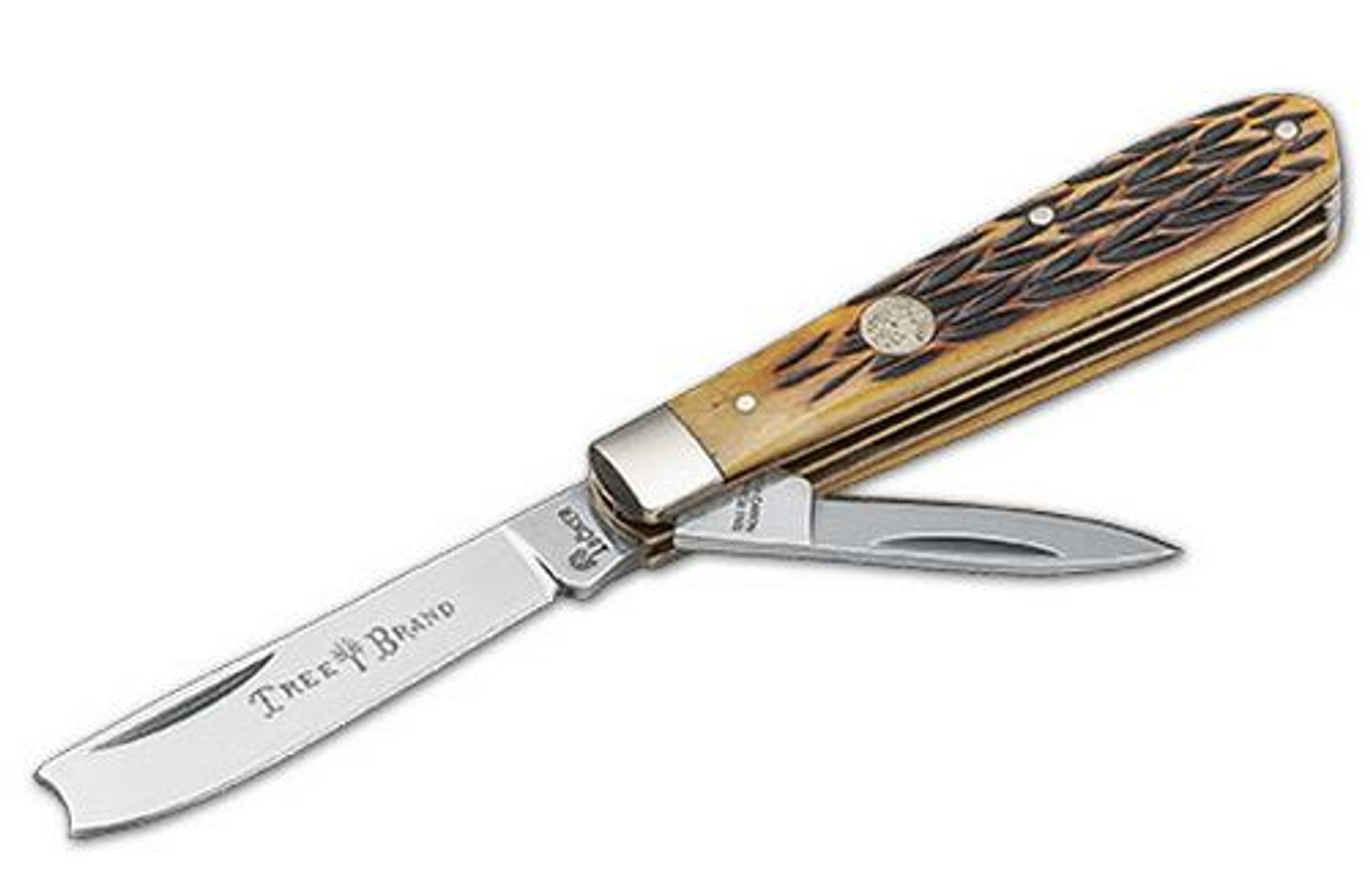 Boker 110743 Traditional Series Bone Razor Jack Folder