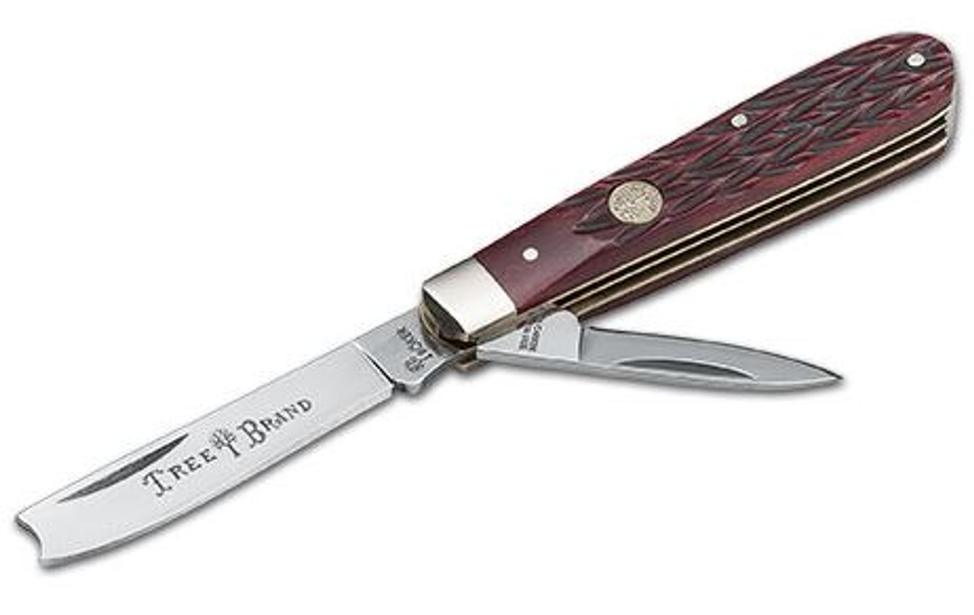 Boker 110744 Traditional Series Bone Razor Jack Folder