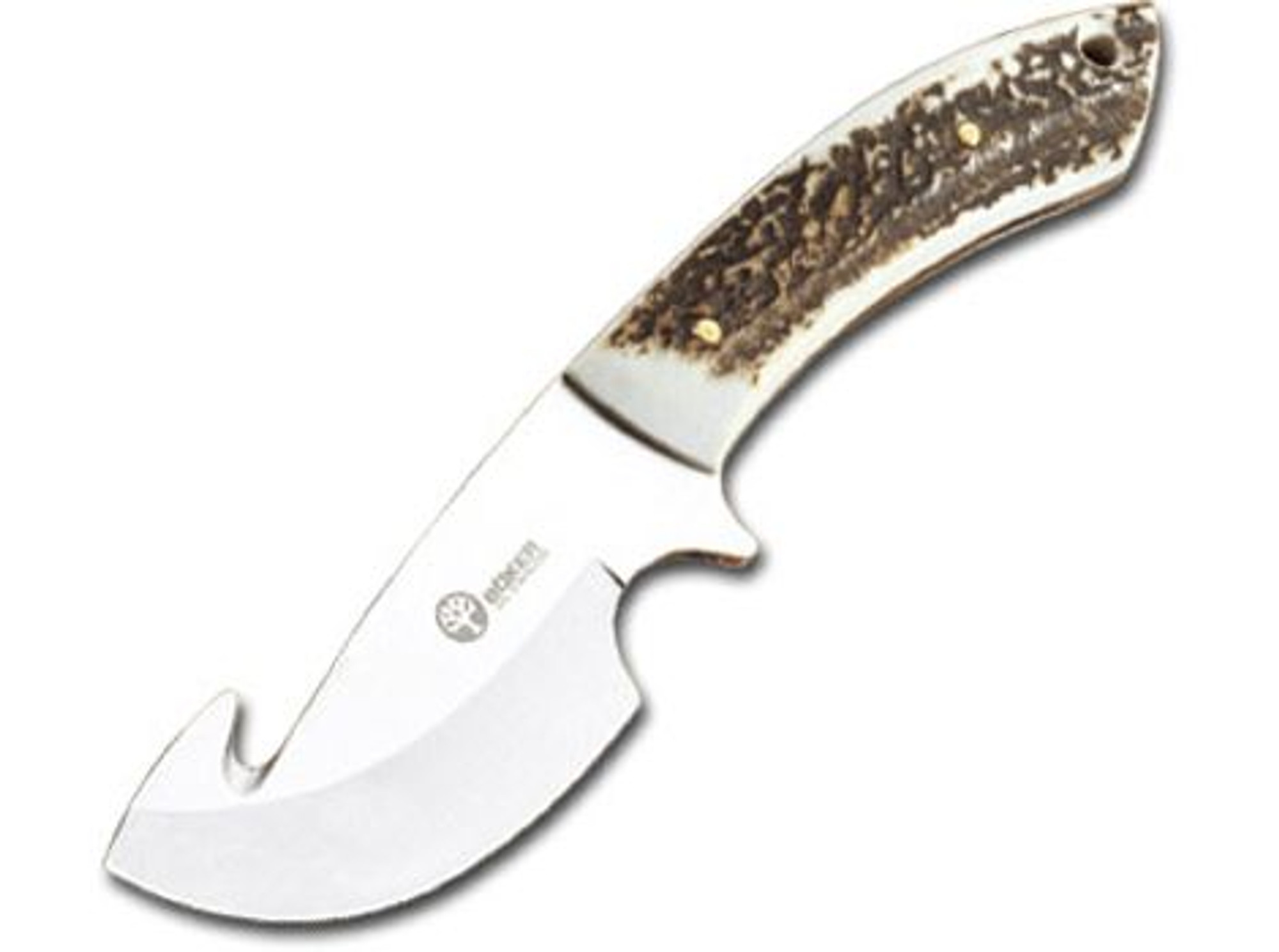 Boker Arbolito 02BA510HH Gut Hook w/Leather Sheath Boker Arbolito 02BA510HH Gut Hook w/Leather Sheath
