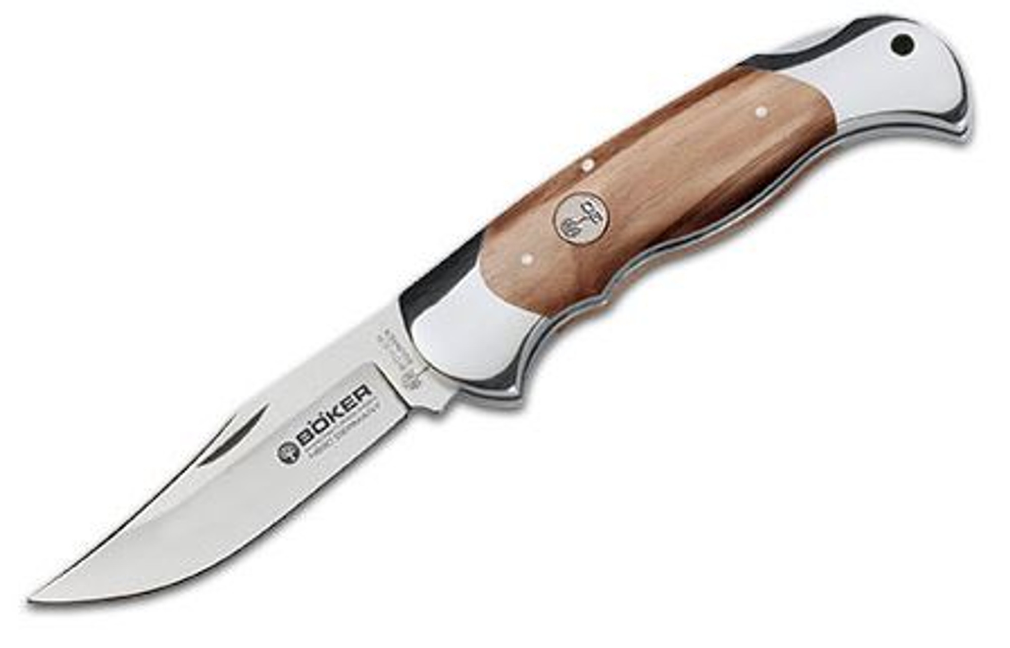 Boker Germany 112880 Scout Anniversary - Olive Wood