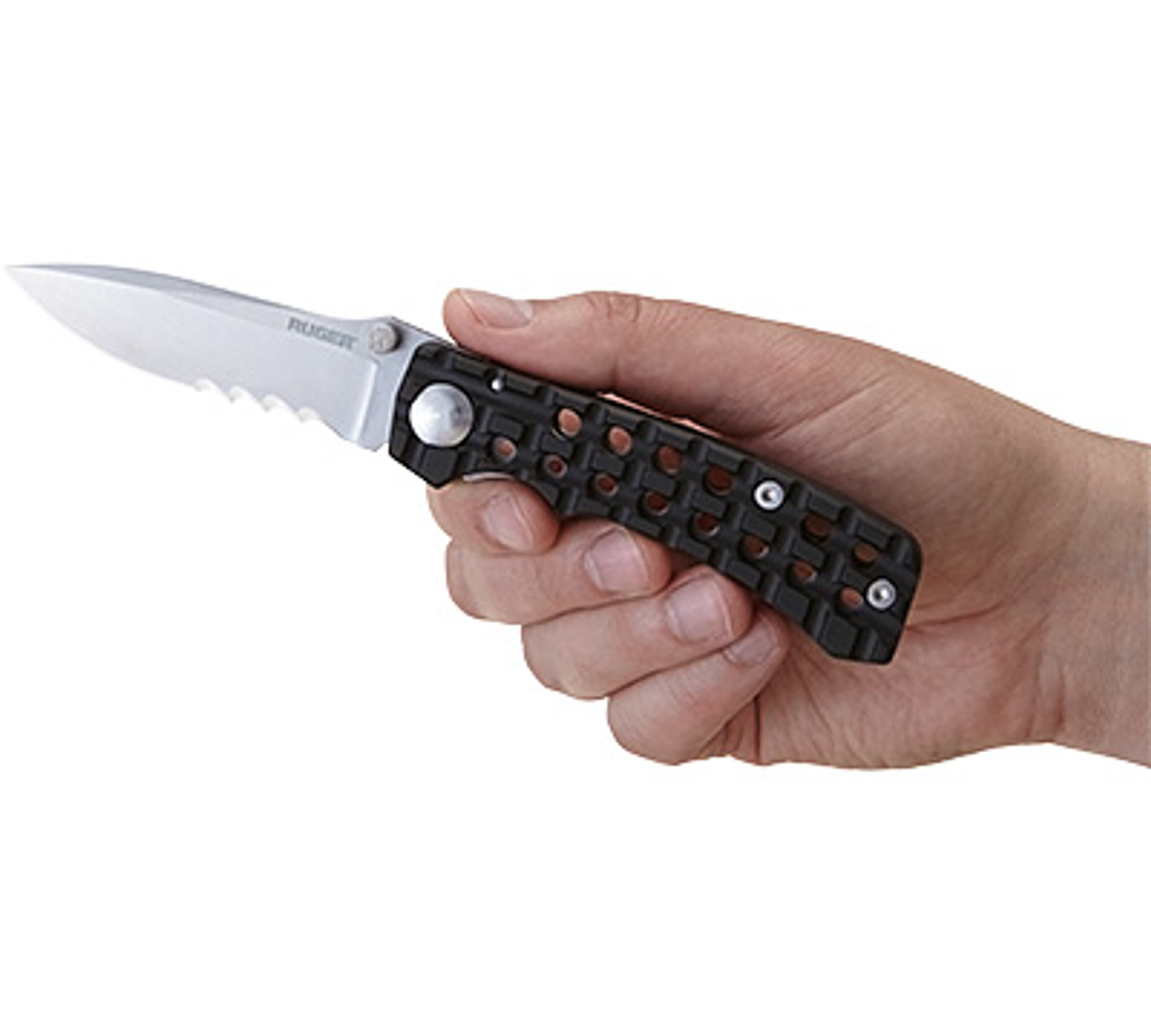 CRKT R1804 Ruger GO N Heavy Compact - Combo Edge