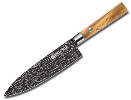 Boker Germany 130339DAM Enchoku Damascus Chef's Knife