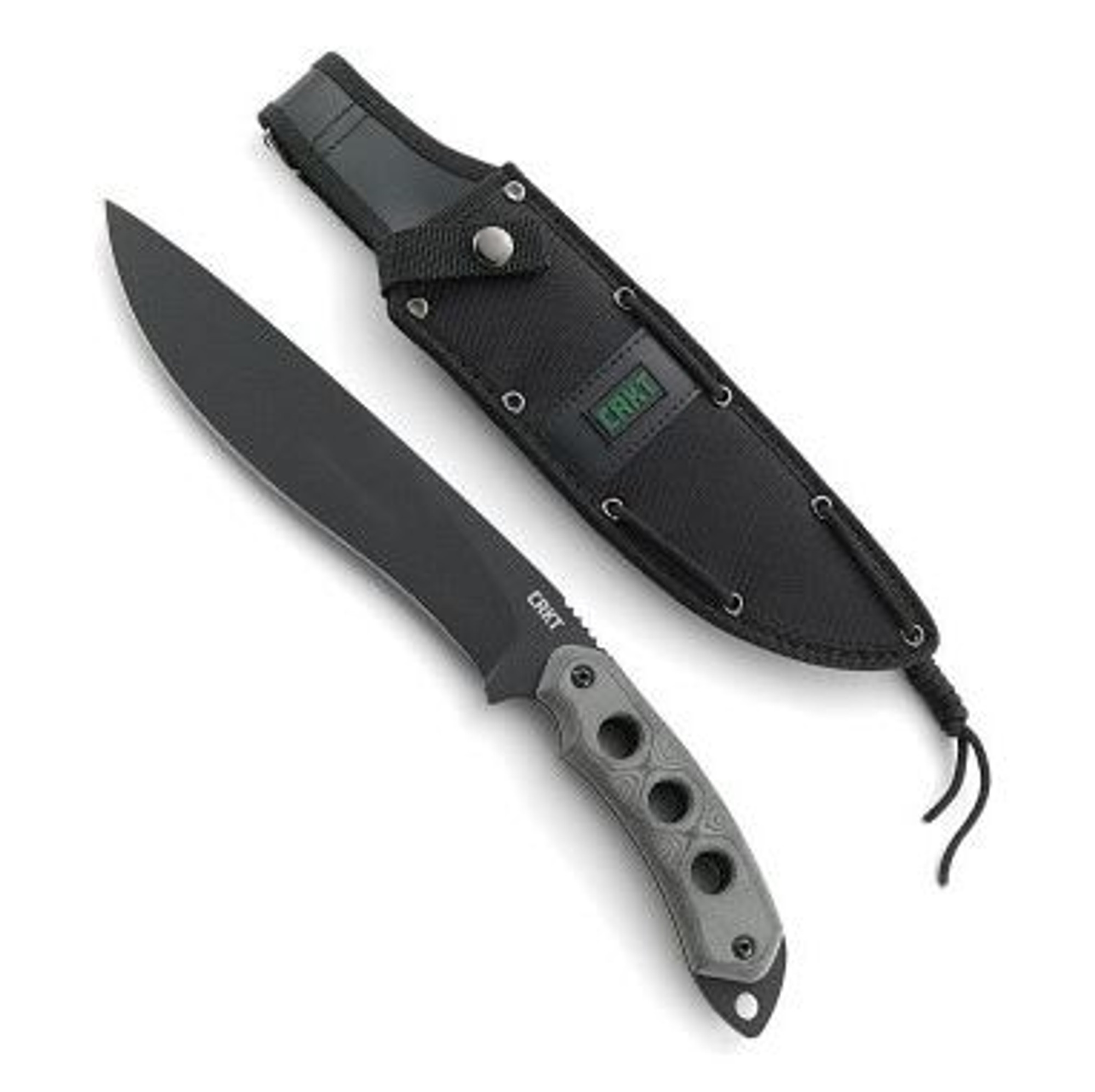 CRKT 3515 KHC Karen Hood Chopper w/ Nylon Sheath