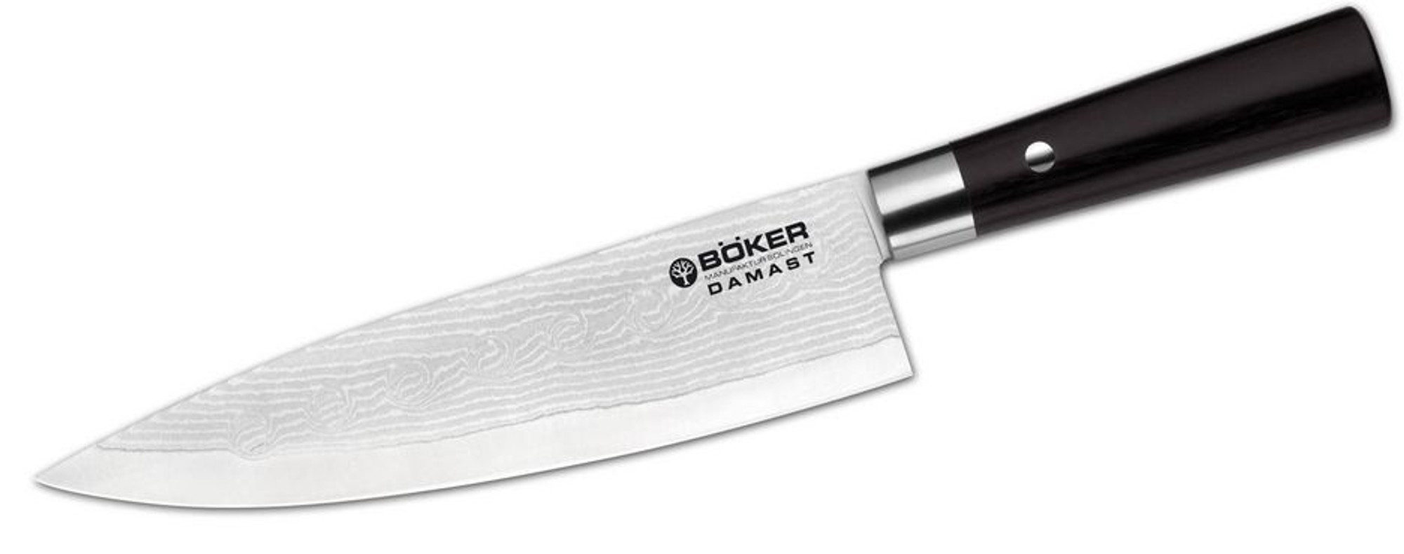 Boker Germany Kitchen Damascus I Chef's Knife 8.25"