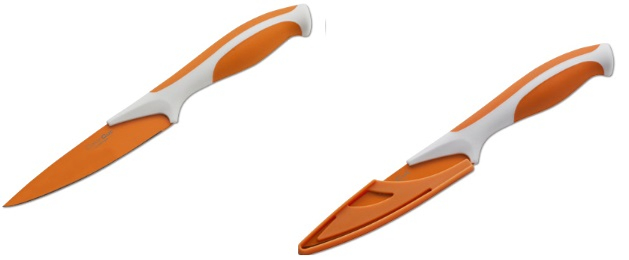 Boker Kitchen Color Cut Paring Knife Apricot Orange