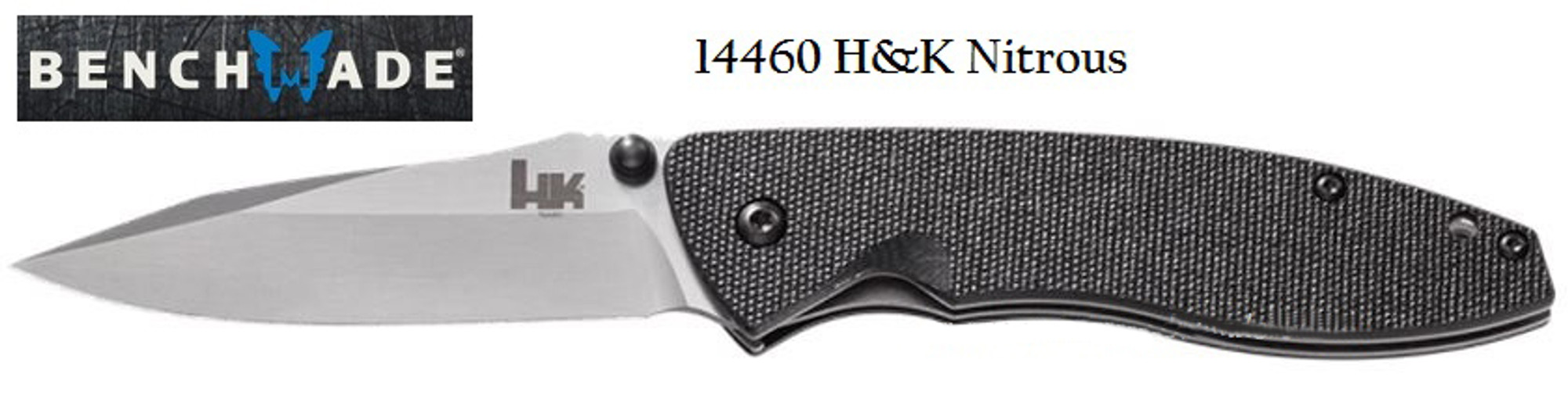 Heckler & Koch 14460 Nitrous Plain Edge