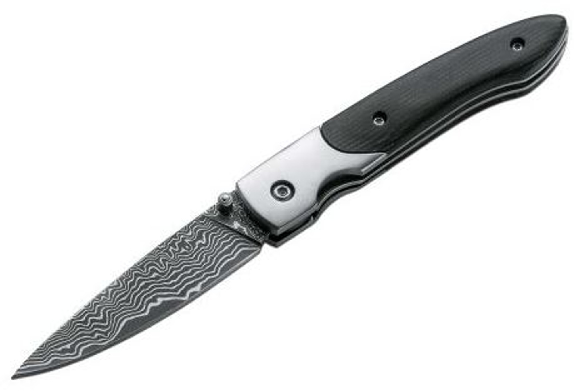Boker Magnum 01MB031DAM Senior Micarta Damascus