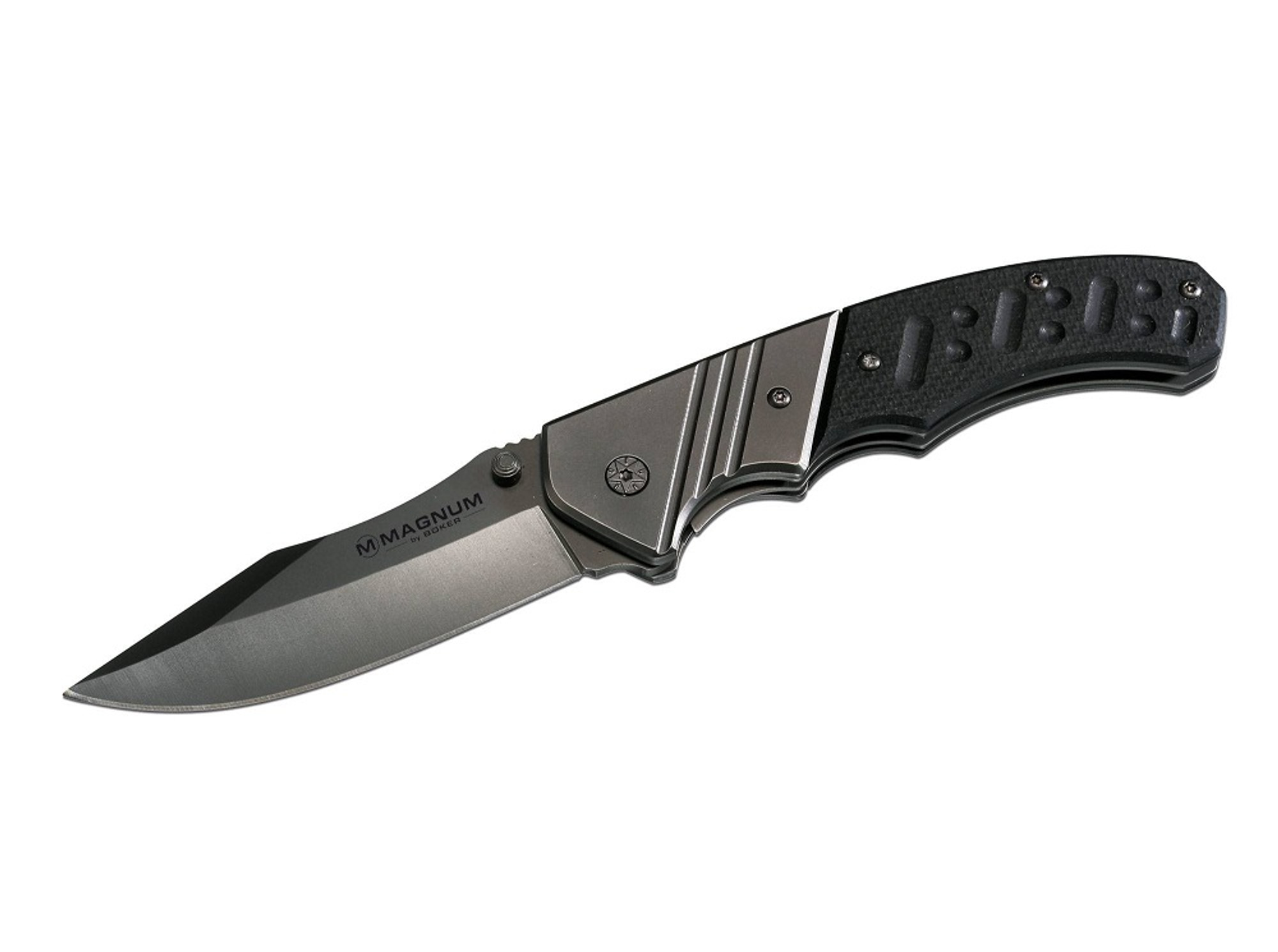 Boker Magnum 01SC017 Folding Bowie