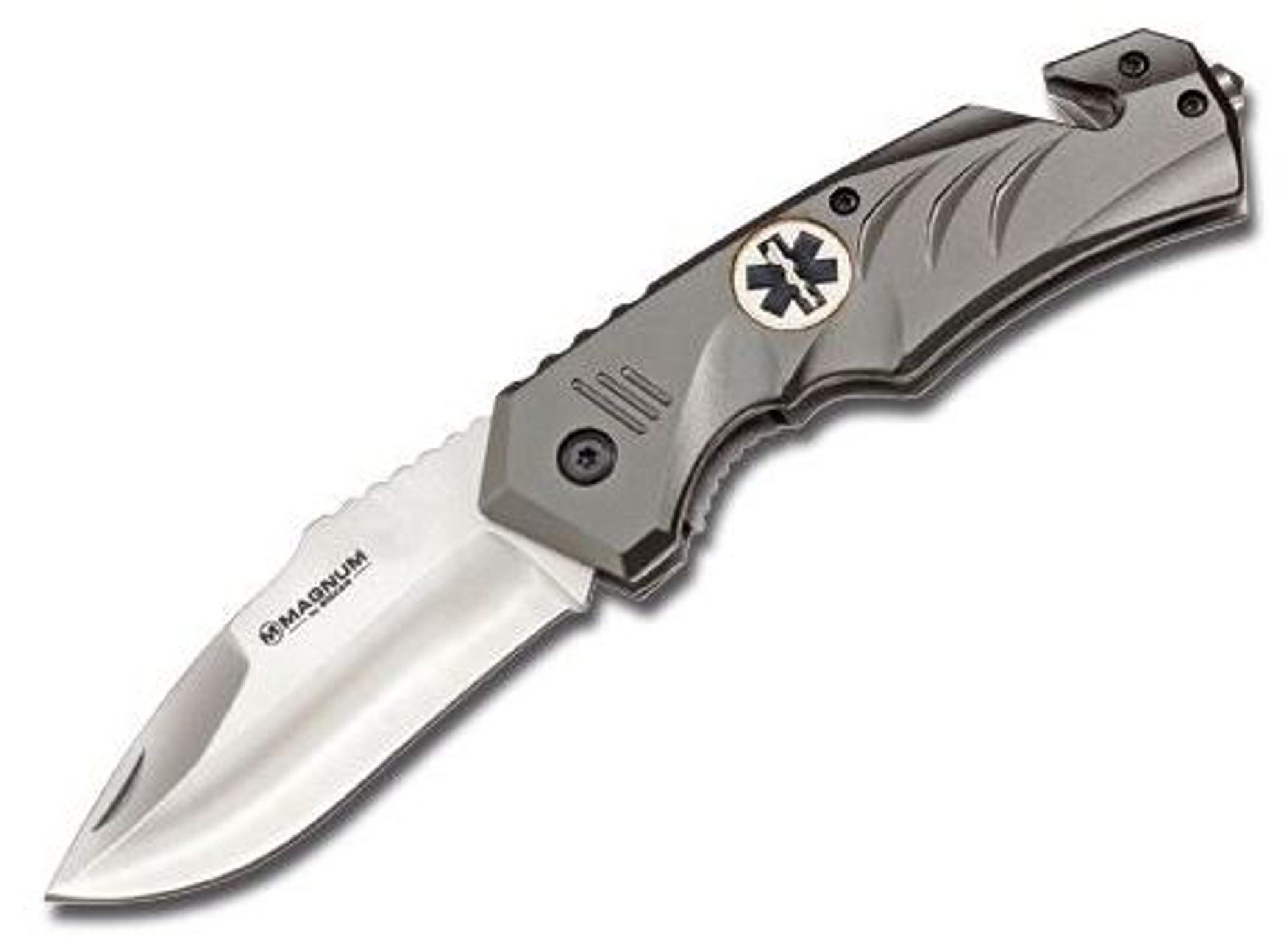 Boker Magnum 01SC184 Gray Rescue