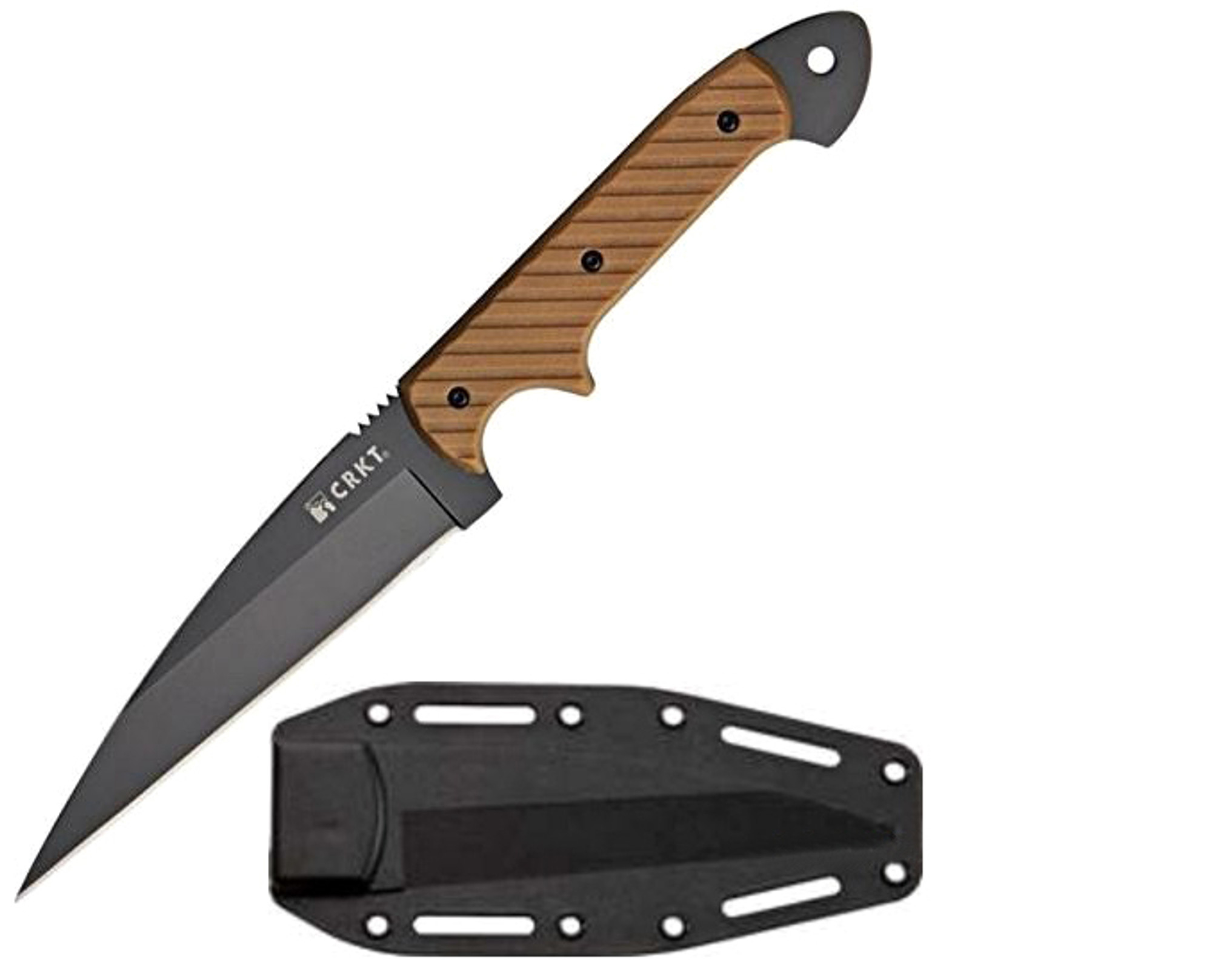 CRKT 2010DK C/K Dragon Black - Desert Tan