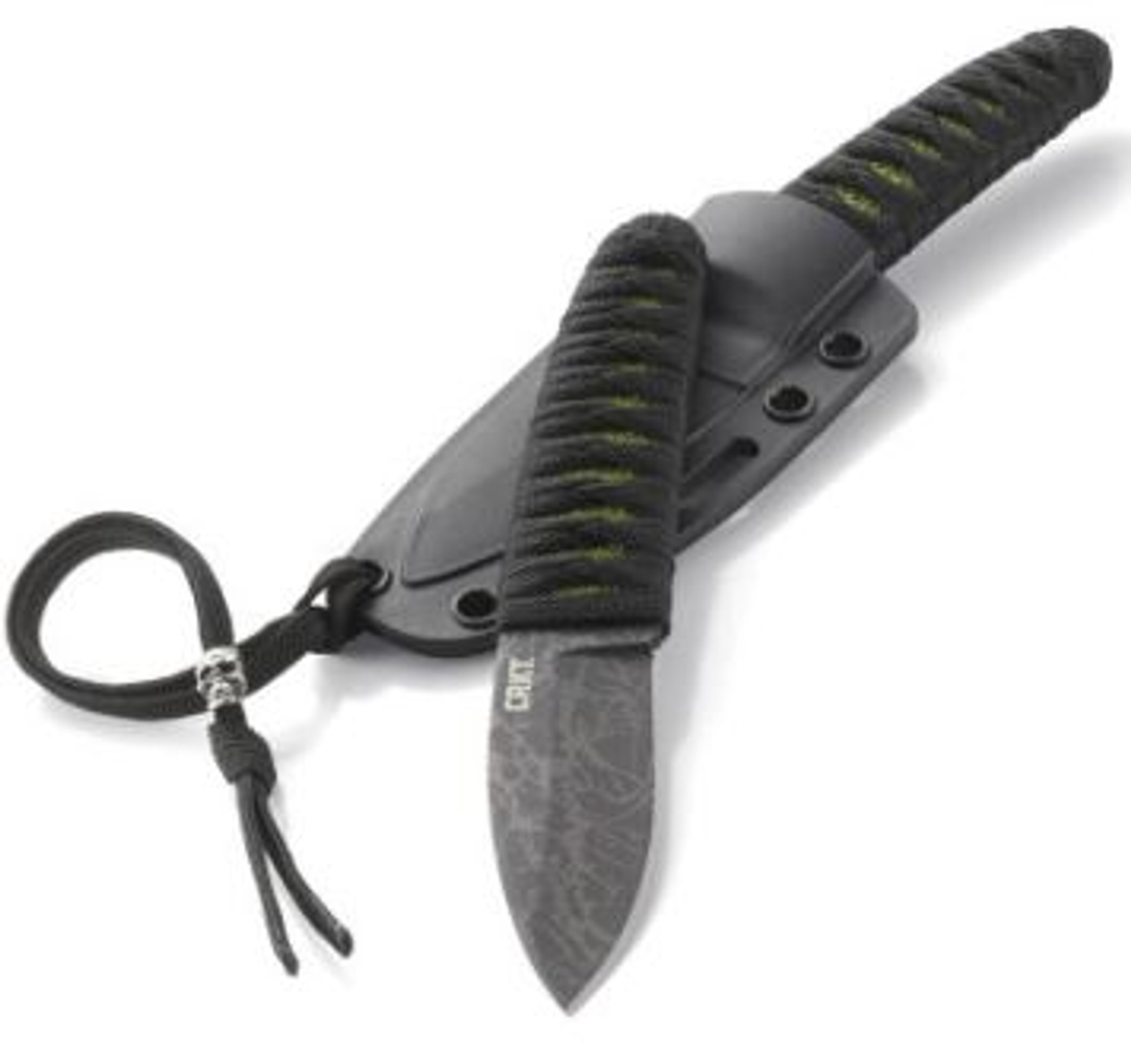 CRKT 2470 Achi Fixed Blade w/Kydex Sheath