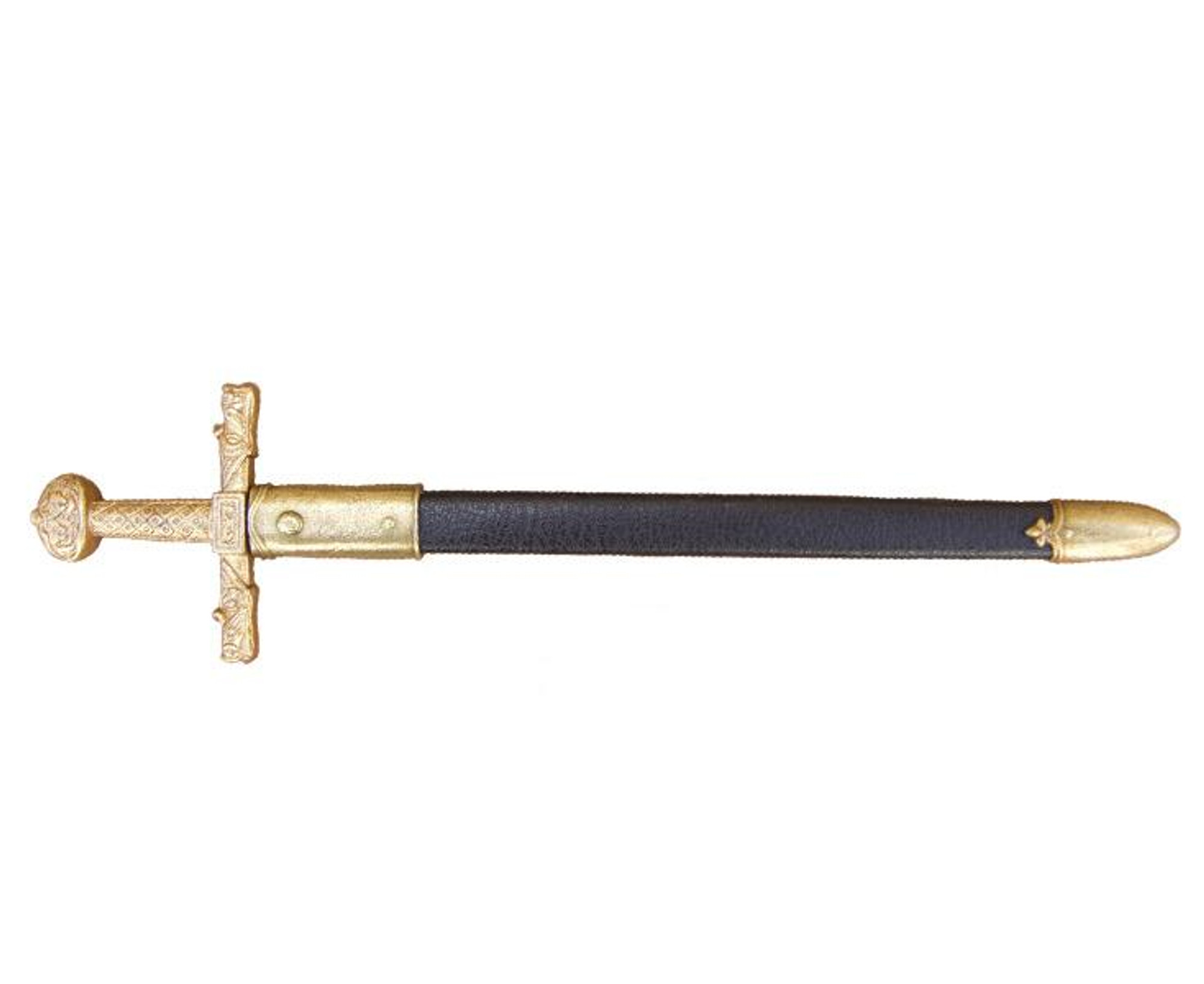 Denix Letter Opener Charlemagne Sword w/Scabbard