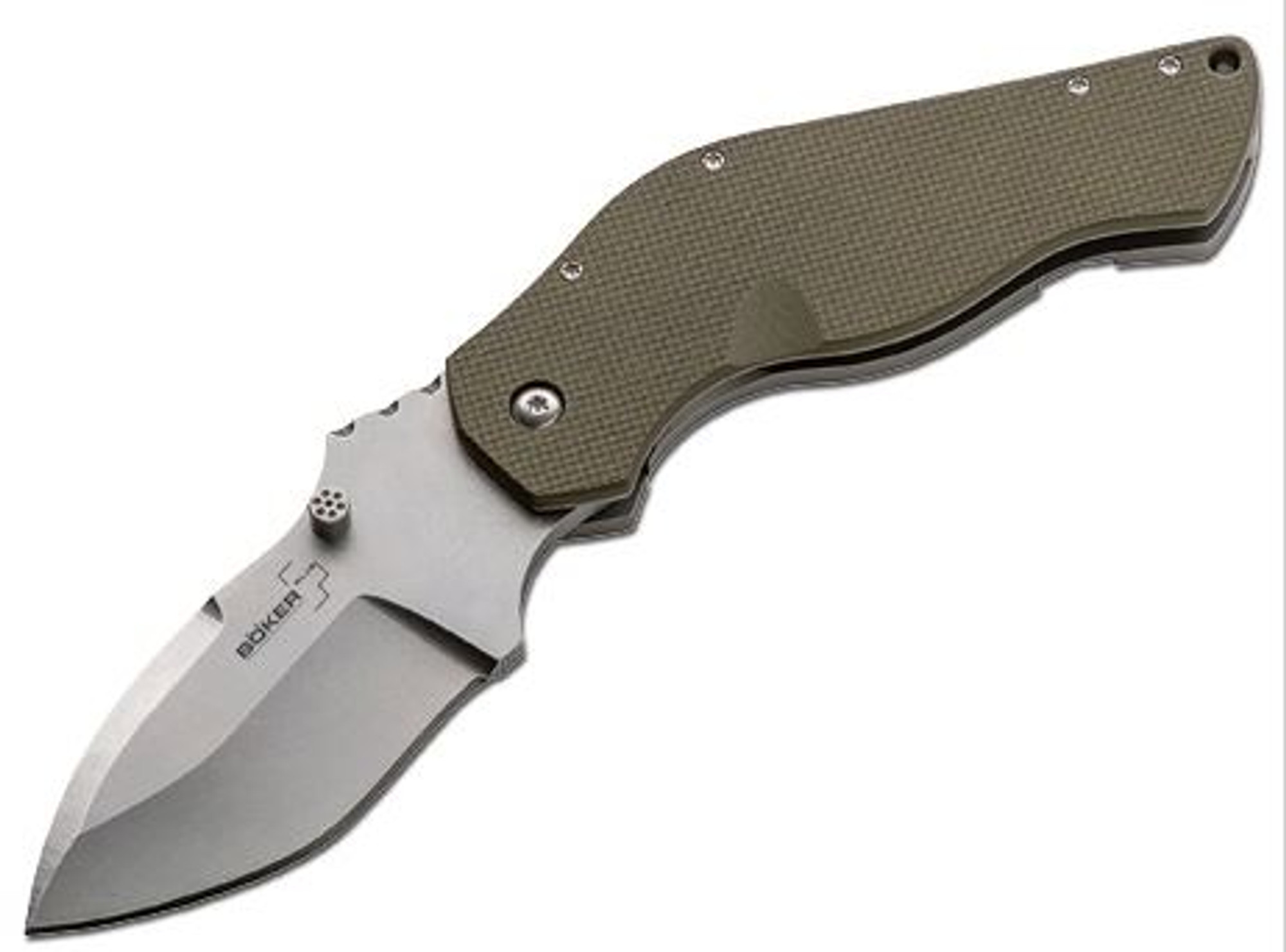 Boker Plus 01BO161 Dark Hollow Titanium Frame Lock