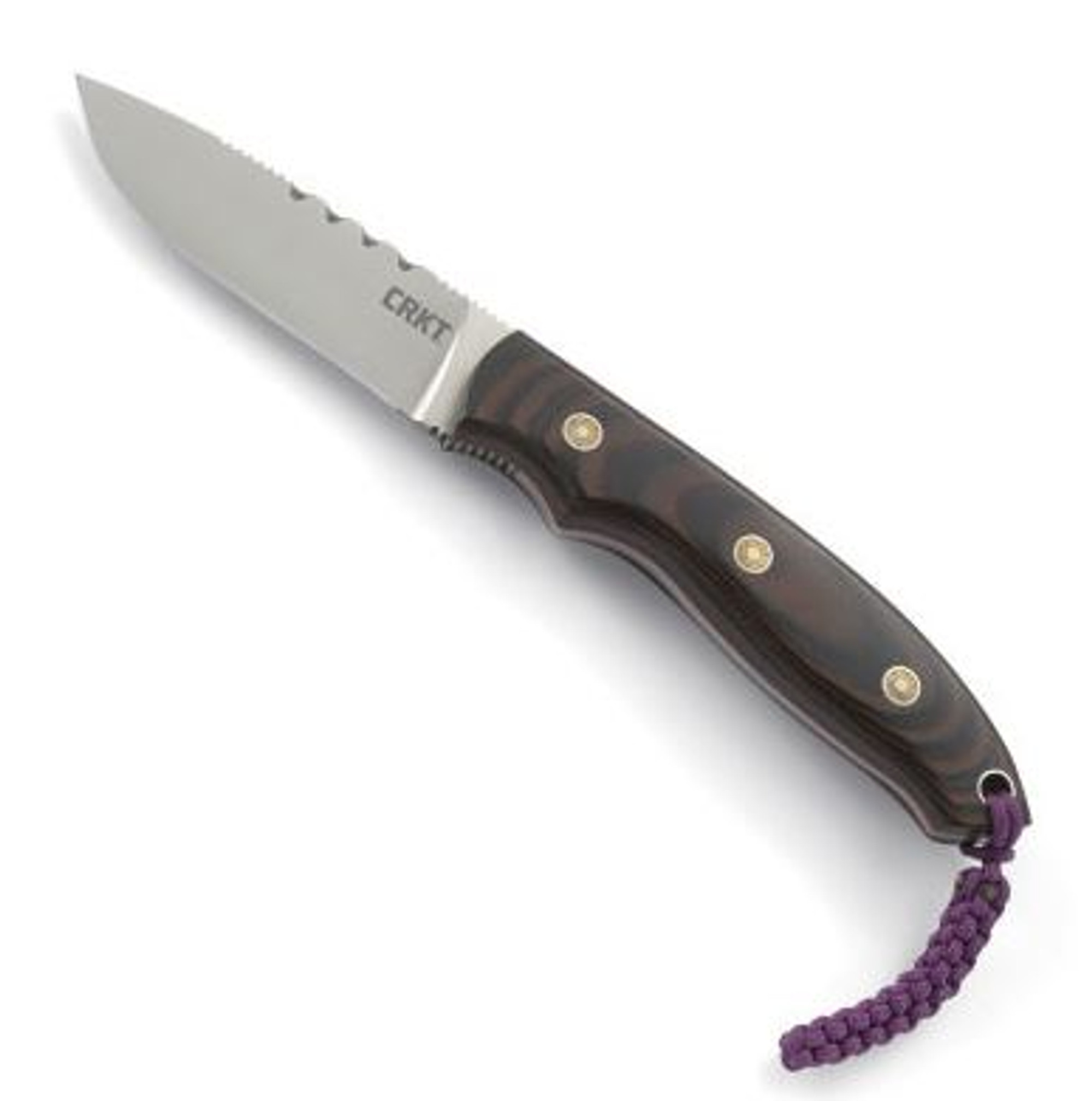 CRKT 2861 Hunt'n Fisch w/ Leather Sheath