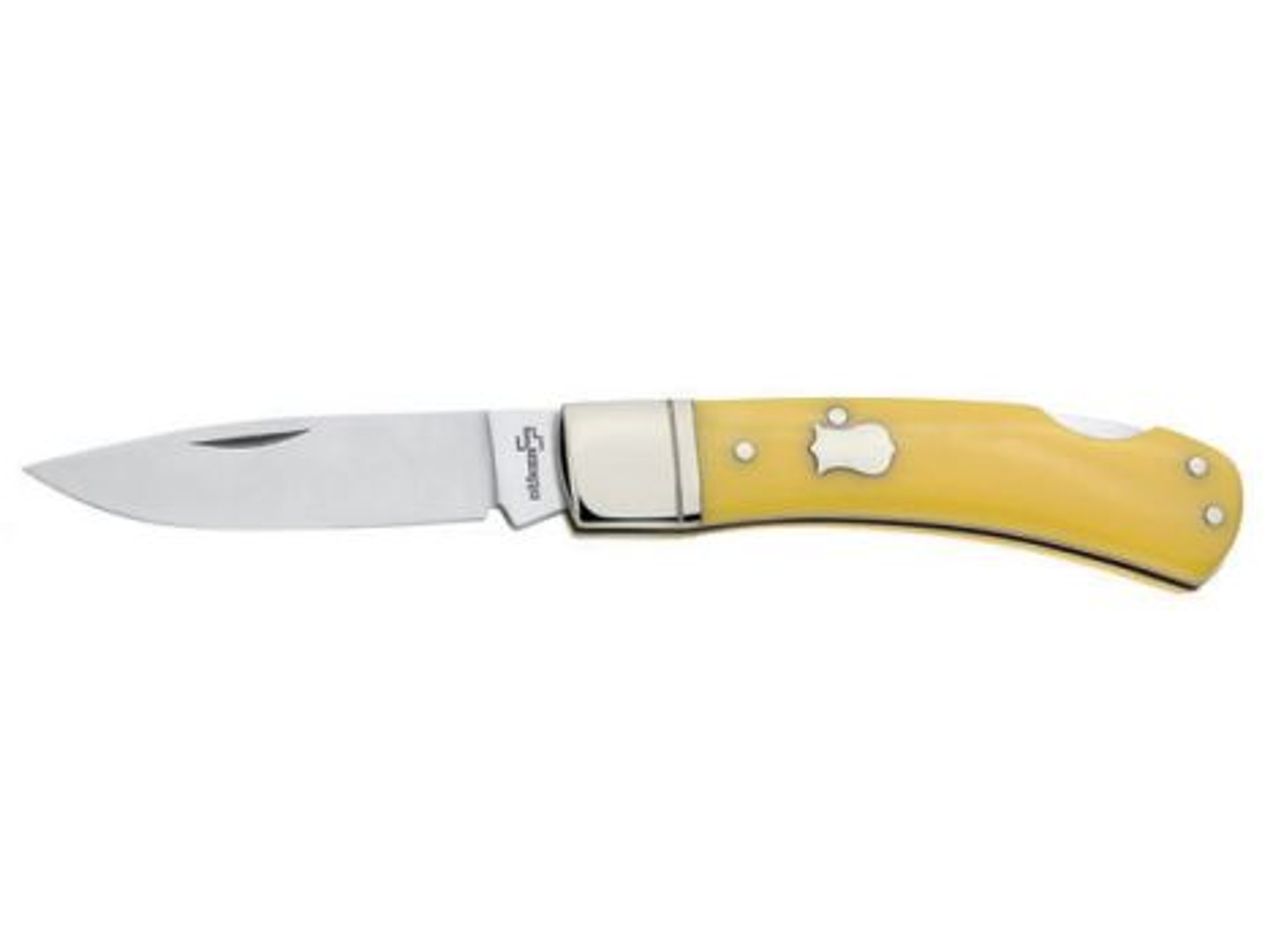 Boker Plus 01BO250Y Lock Back Yellow