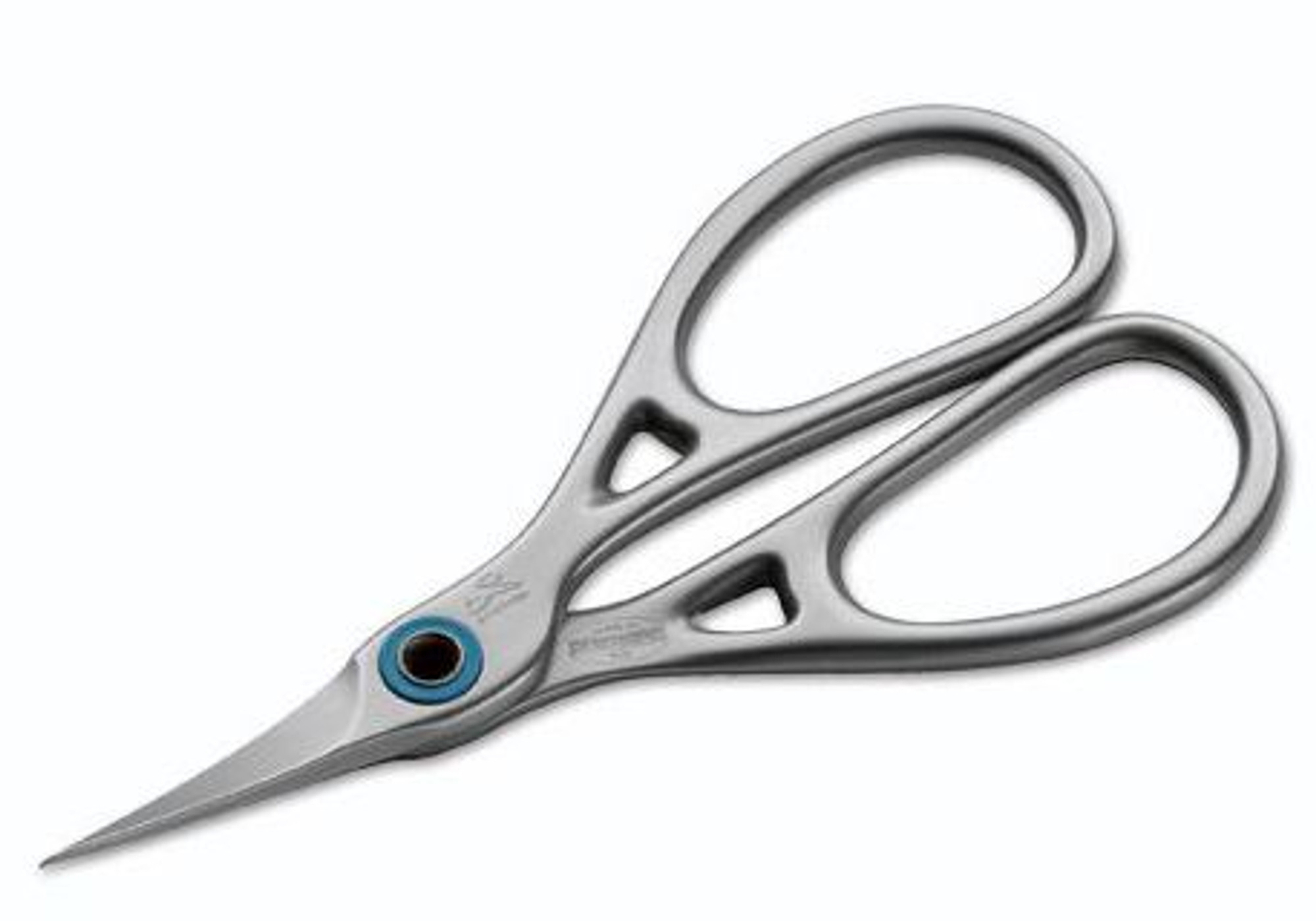 Boker Premax 04PX004 Cuticle Scissors Curved Tip - Made in Italy