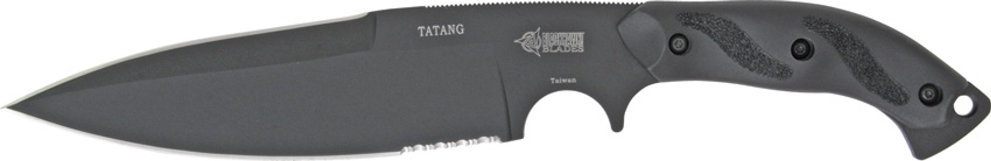 Blackhawk 15TT10BK Tatang Partially Serrated