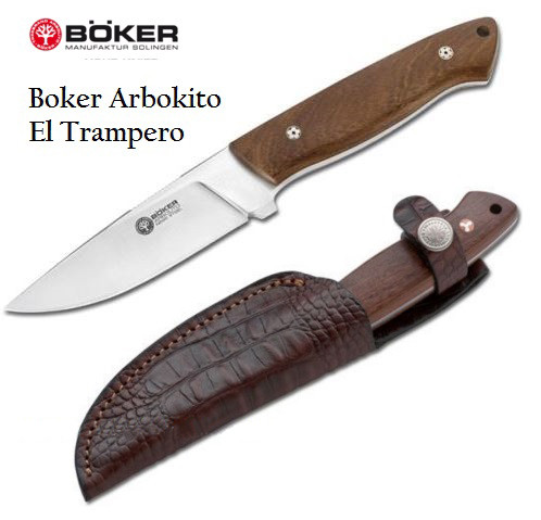 Boker Arbolito 02BA575G El Trampero