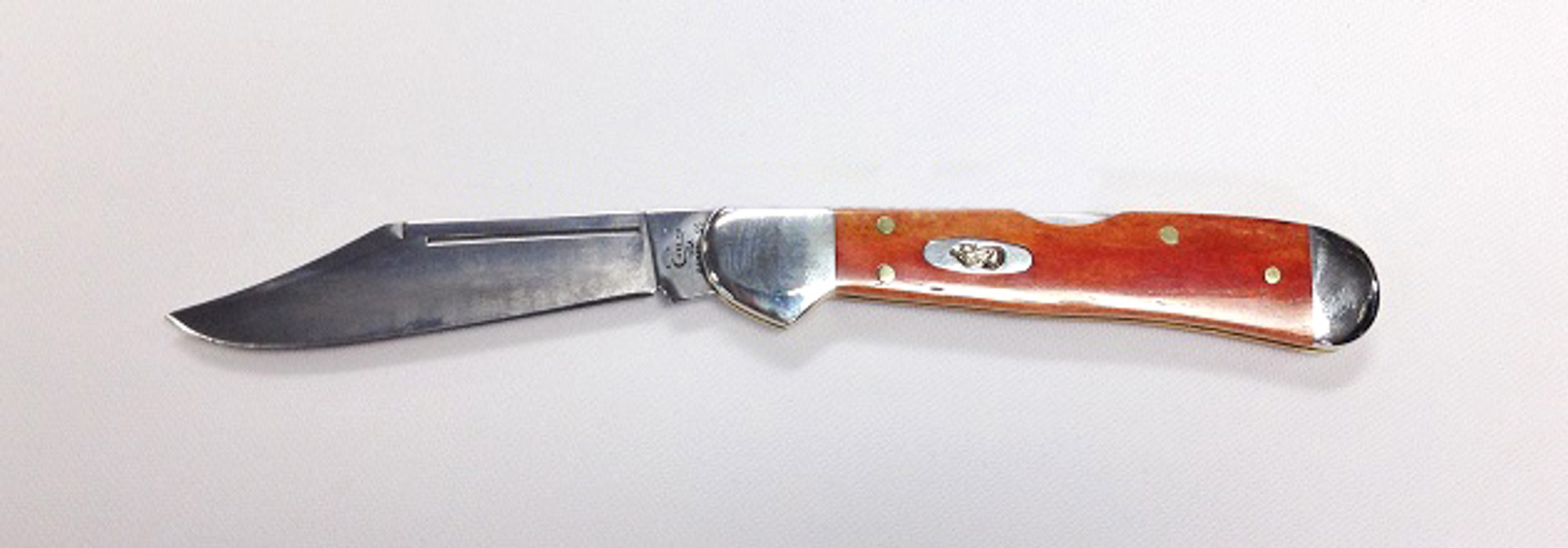 Case 28704 Mini Copperlock - Chestnut Bone